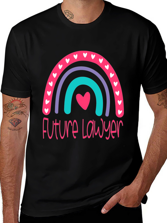 Future Lawyer Rainbow T-Shirt