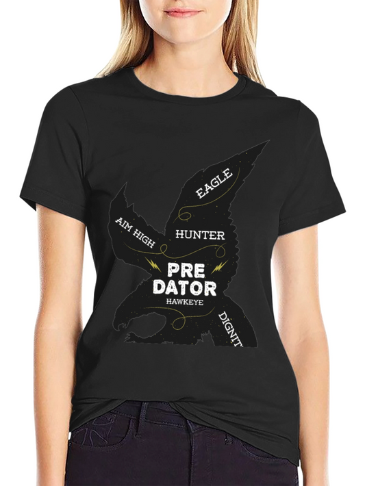 Predator Hawkeye Graphic Print T-Shirt