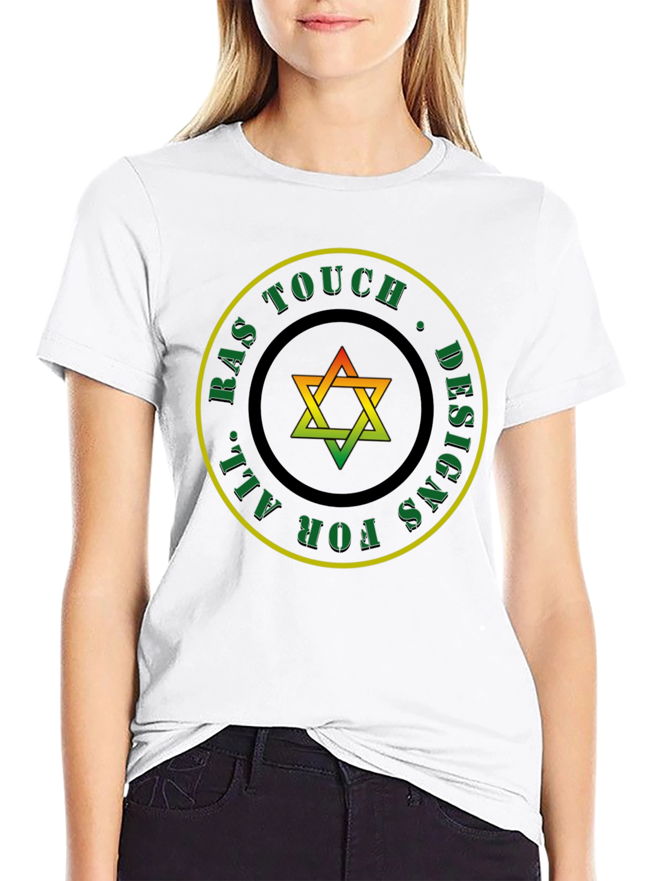 Ras Touch Designs T-Shirt