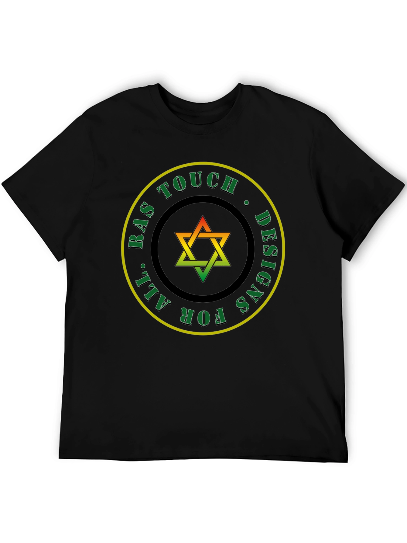 Ras Touch Designs T-Shirt