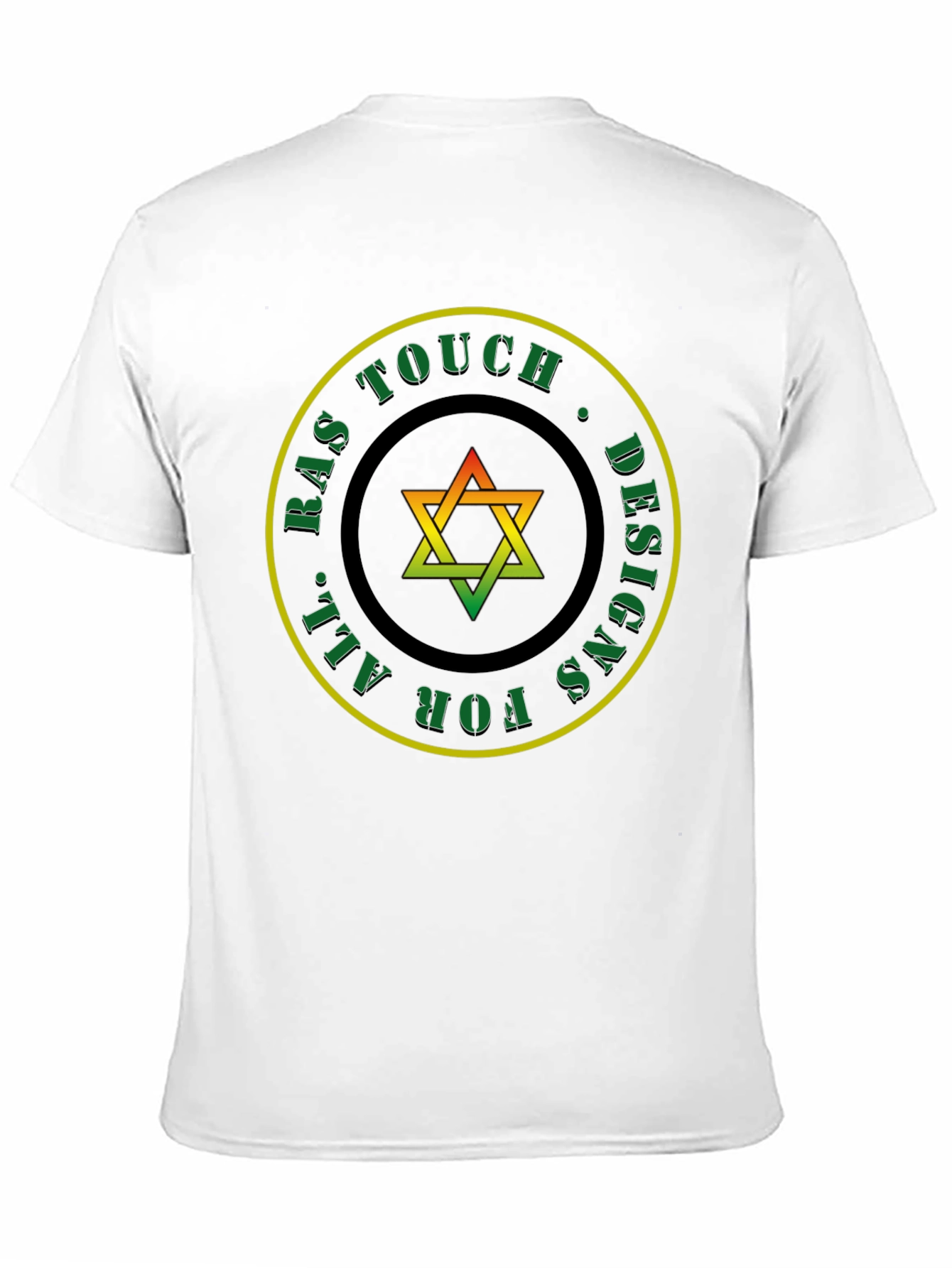 Ras Touch Designs T-Shirt