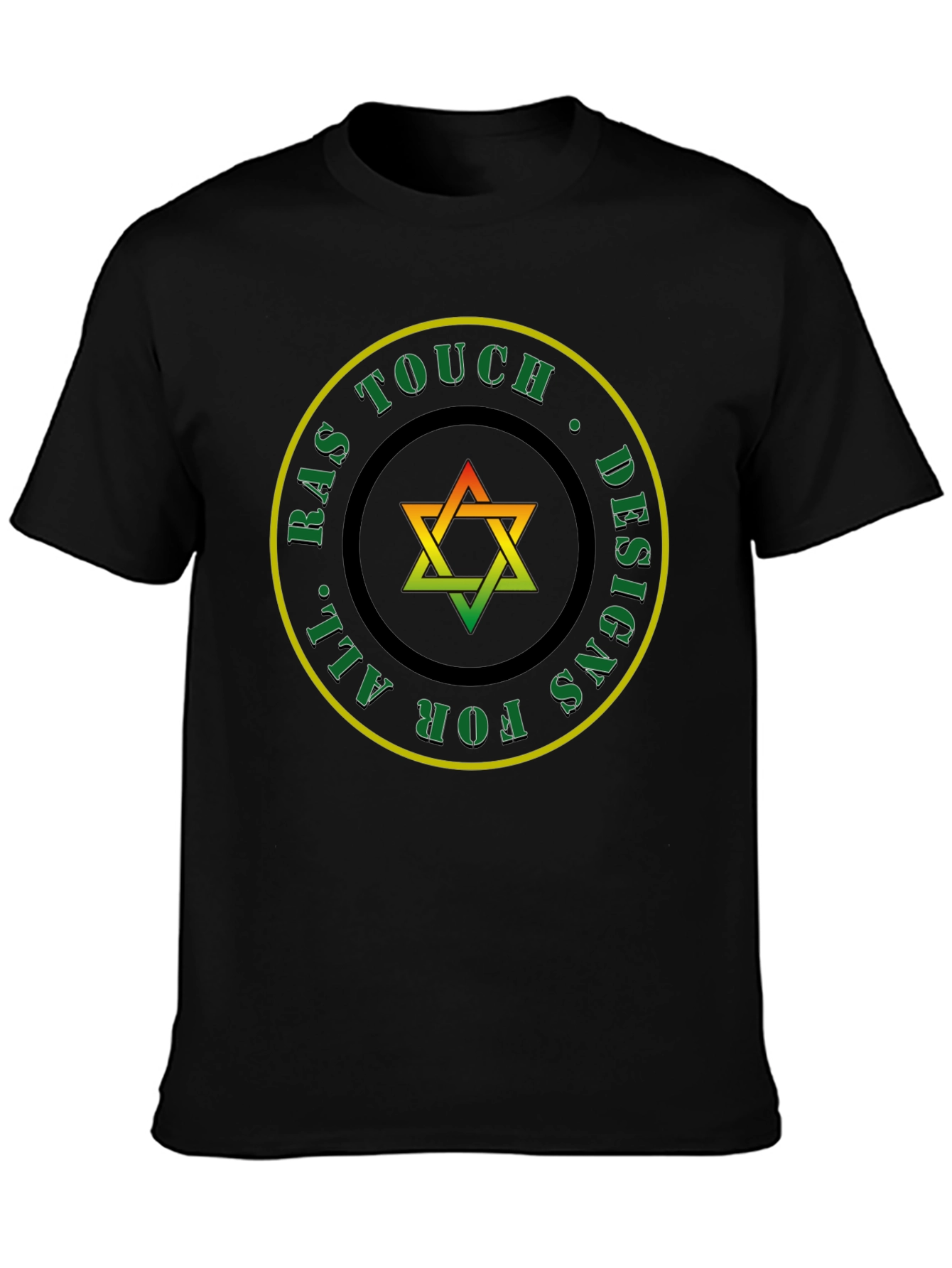 Ras Touch Designs T-Shirt