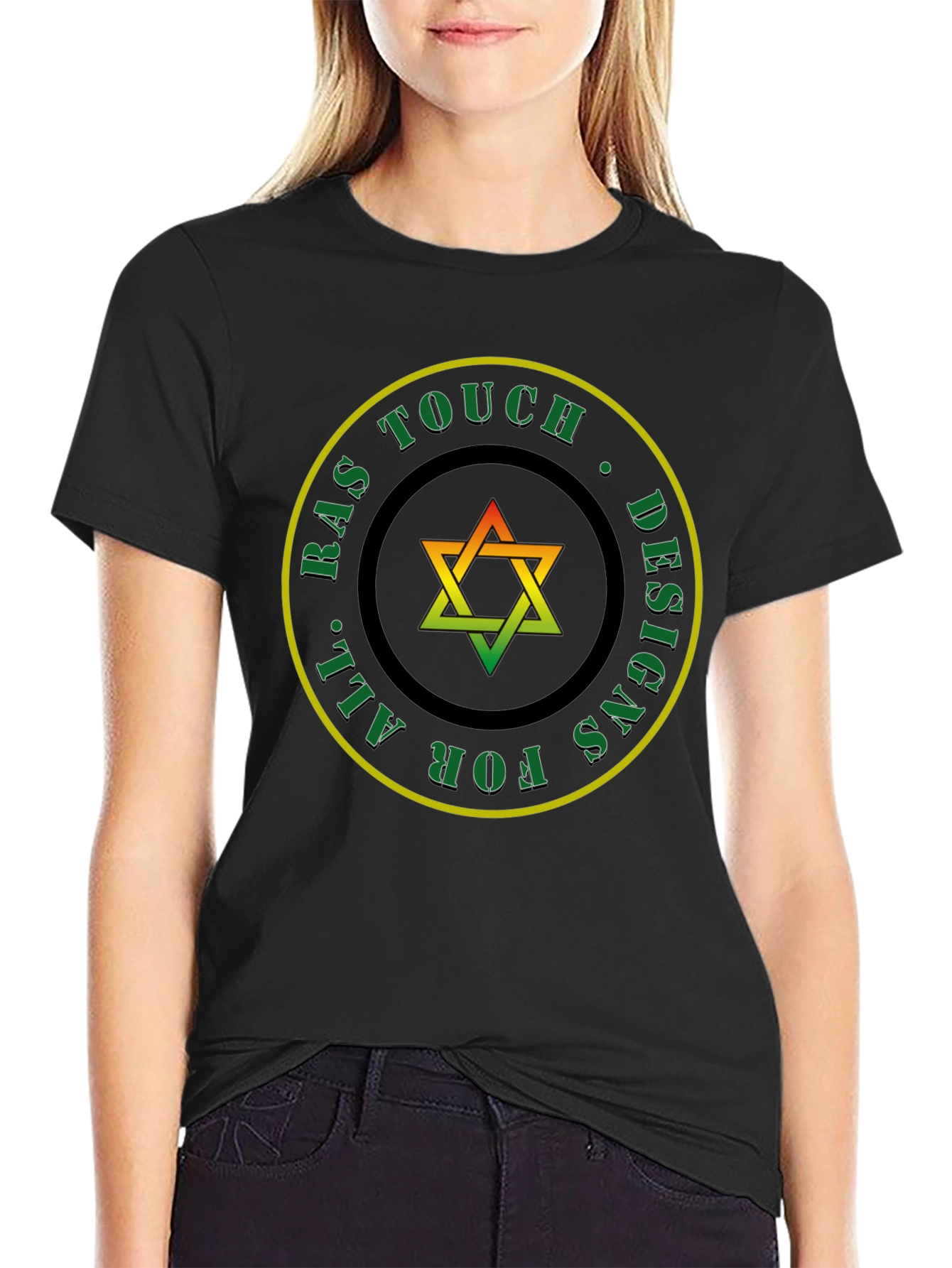 Ras Touch Designs T-Shirt