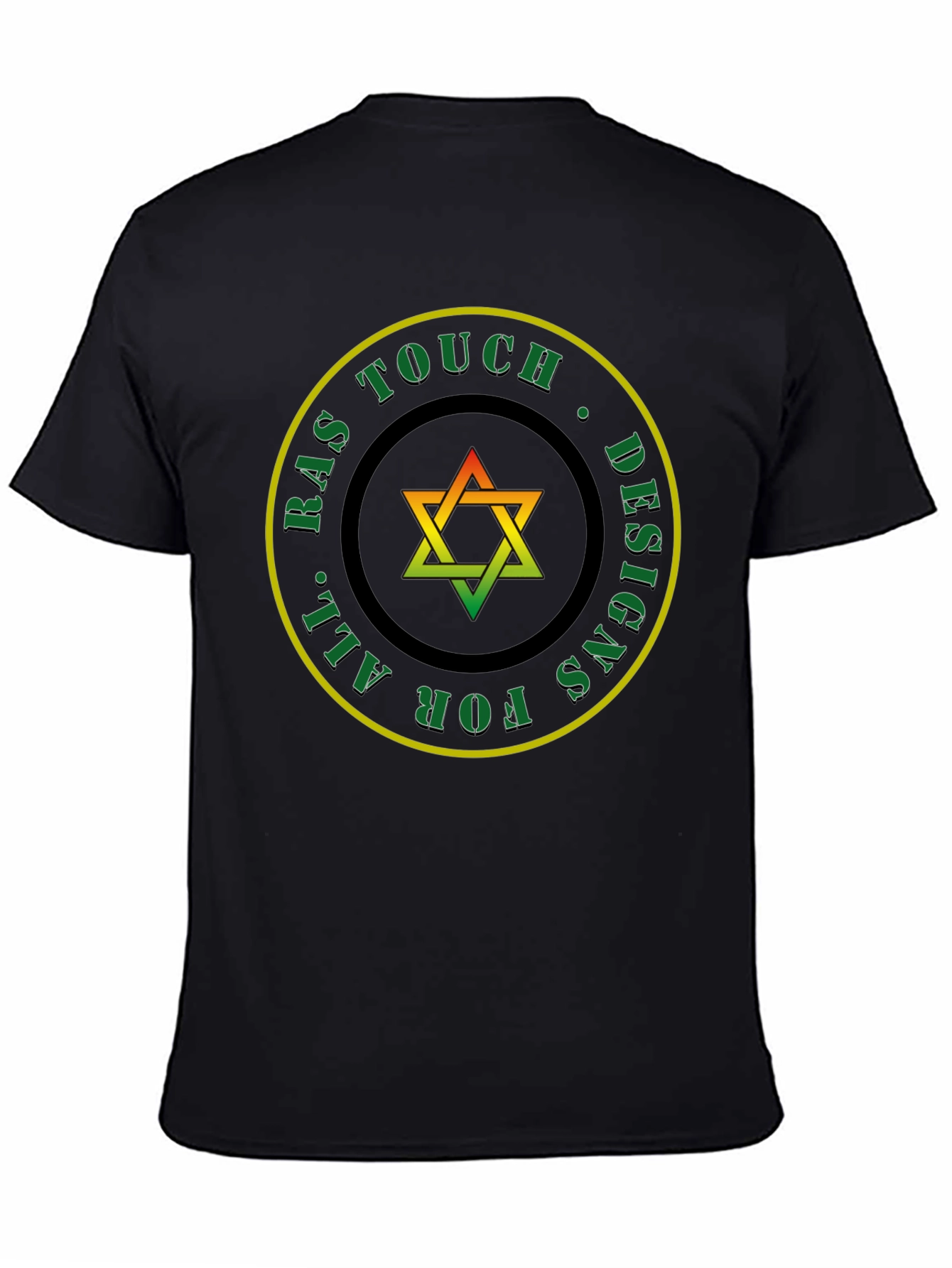 Ras Touch Designs T-Shirt