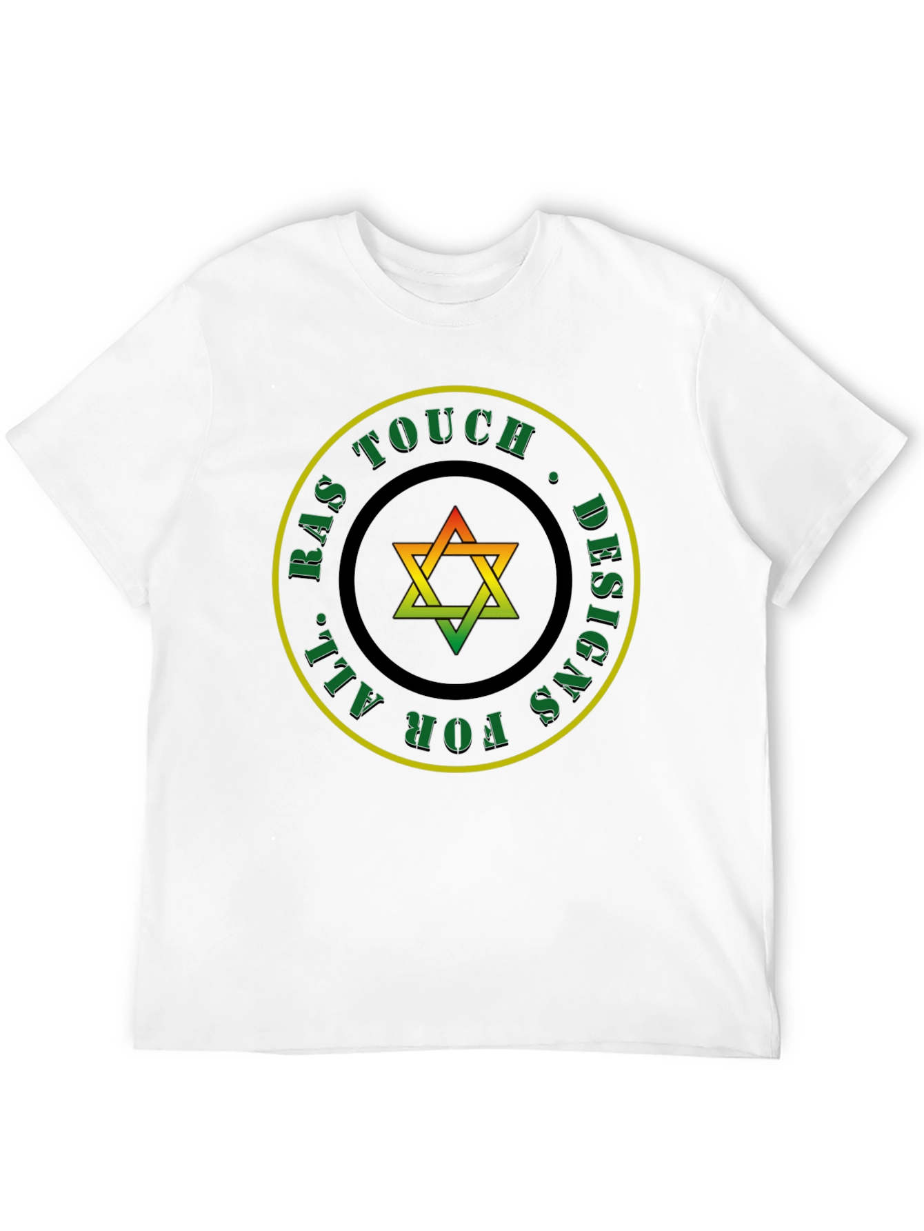Ras Touch Designs T-Shirt
