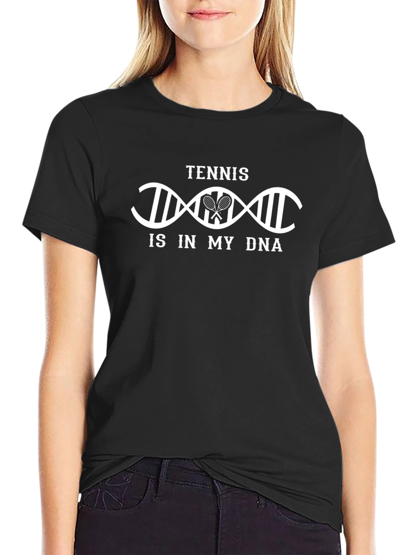 Tennis is in My DNA Graphic Tee