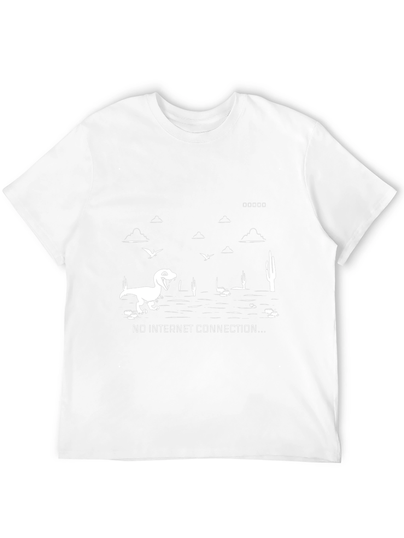 No Internet Connection T-Shirt