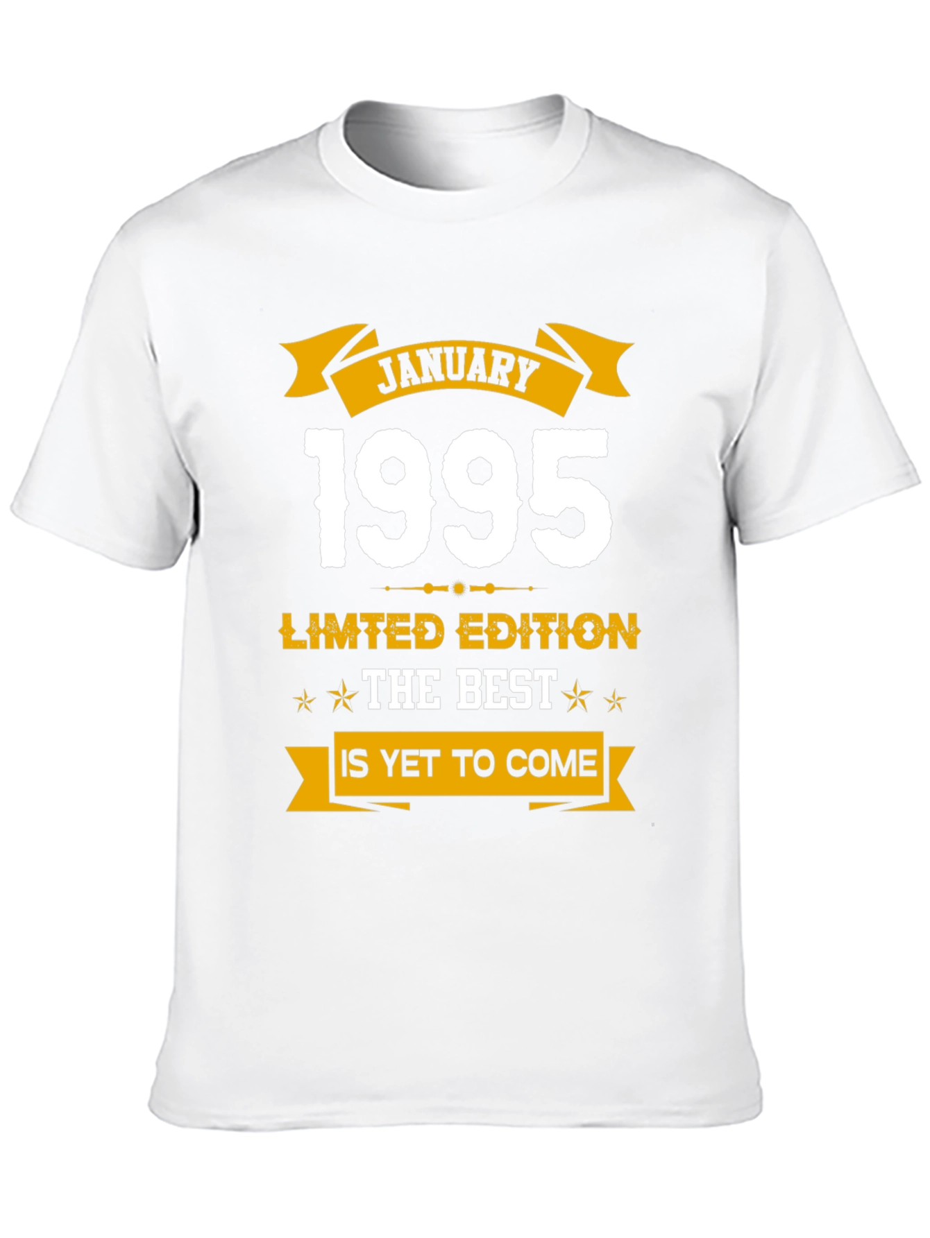 January 1995 Limited Edition T-Shirt