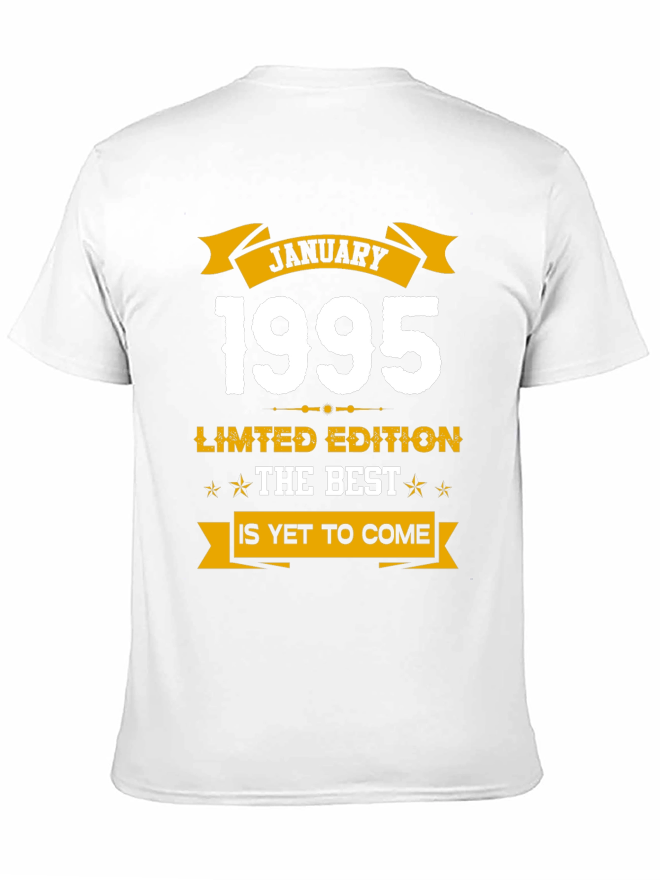January 1995 Limited Edition T-Shirt