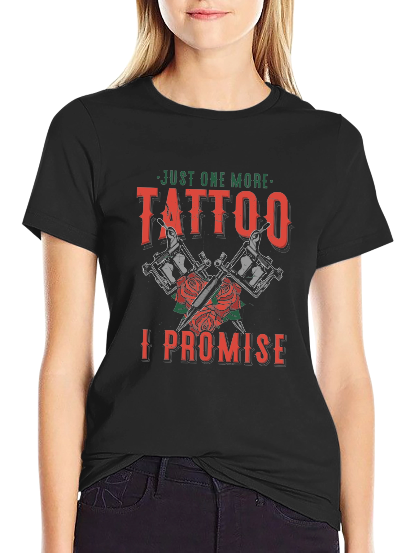 Just One More Tattoo Graphic T-Shirt