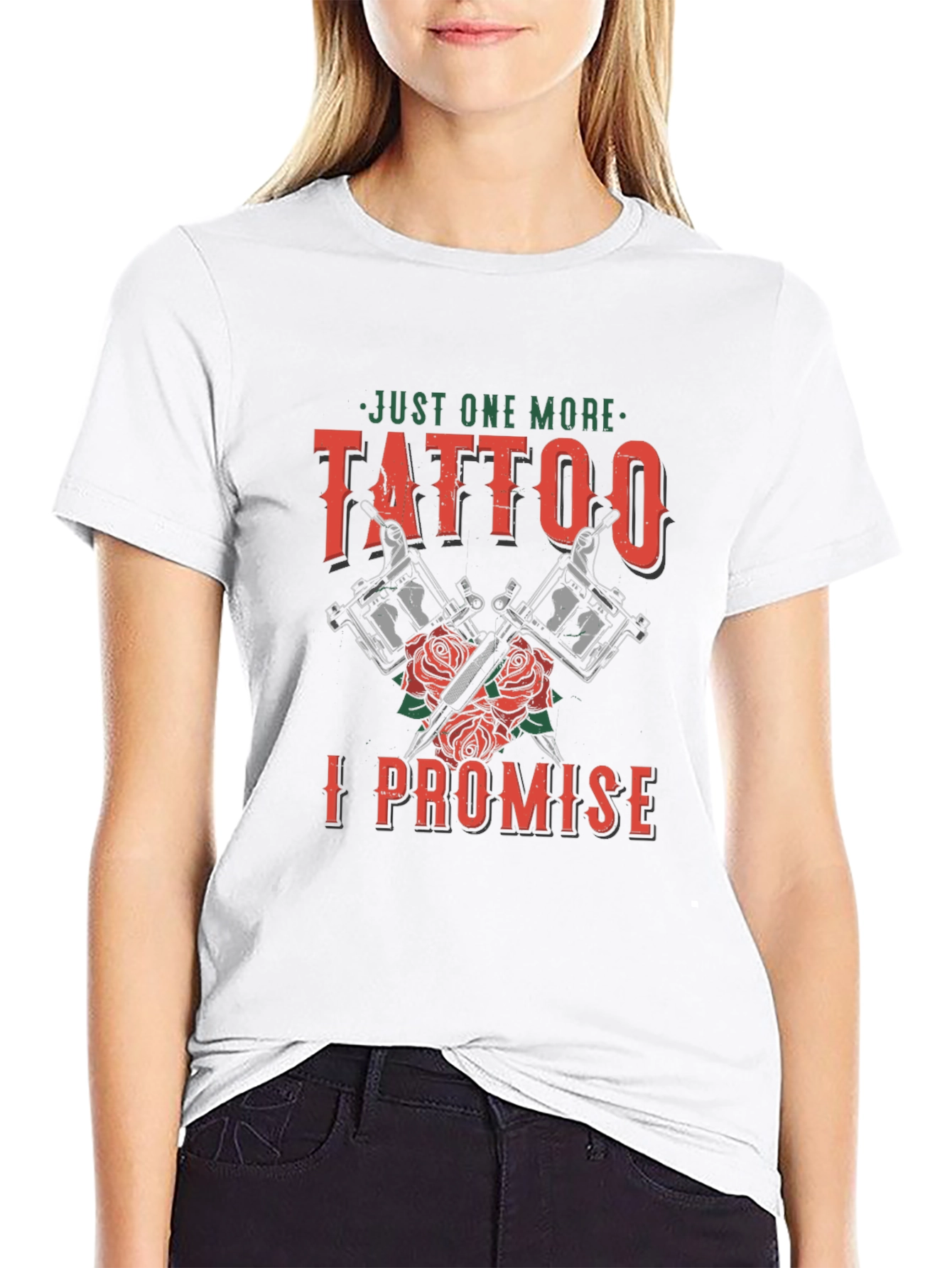 Just One More Tattoo Graphic T-Shirt