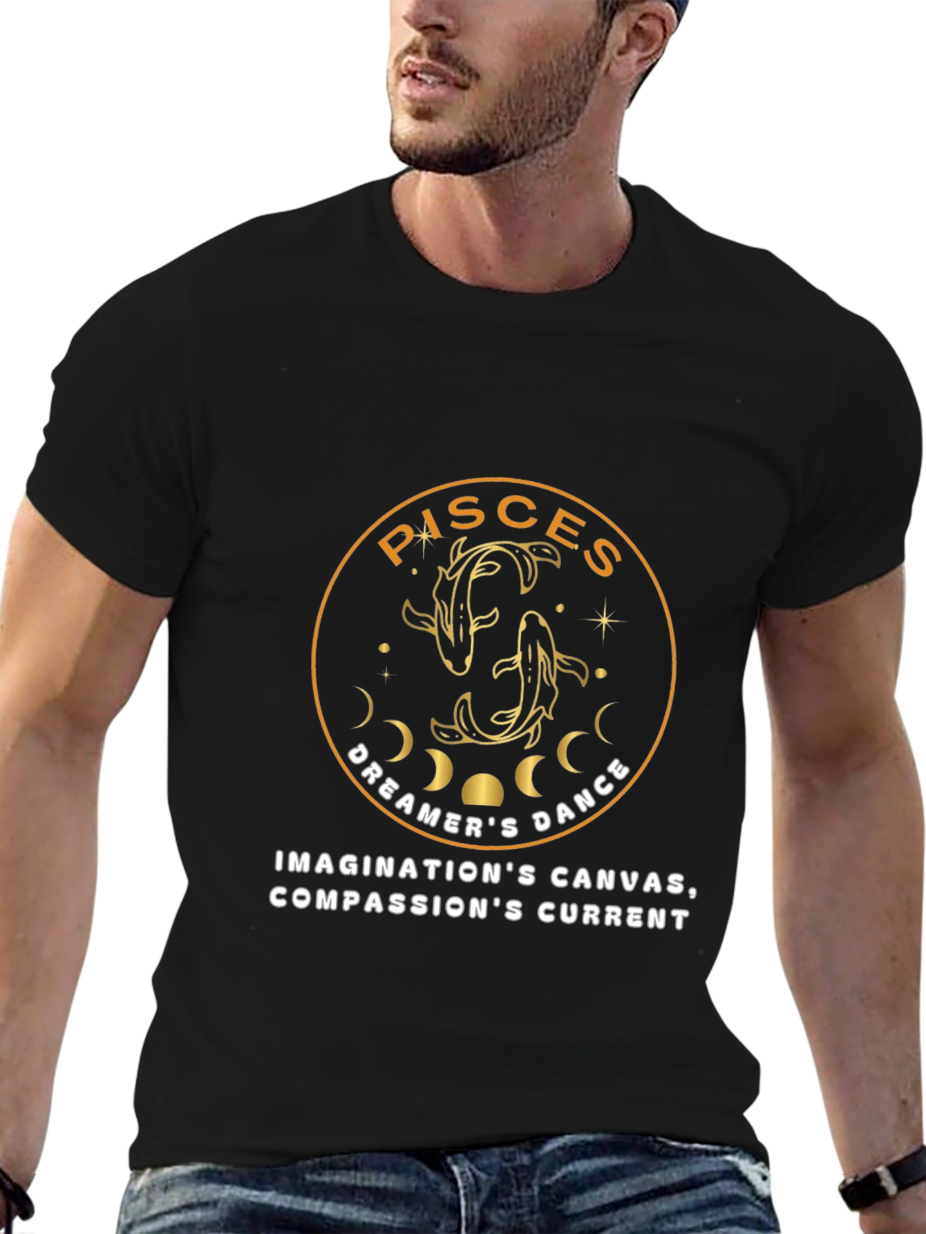 Pisces Dreamers Dance T-Shirt - Zodiac Sign Tee