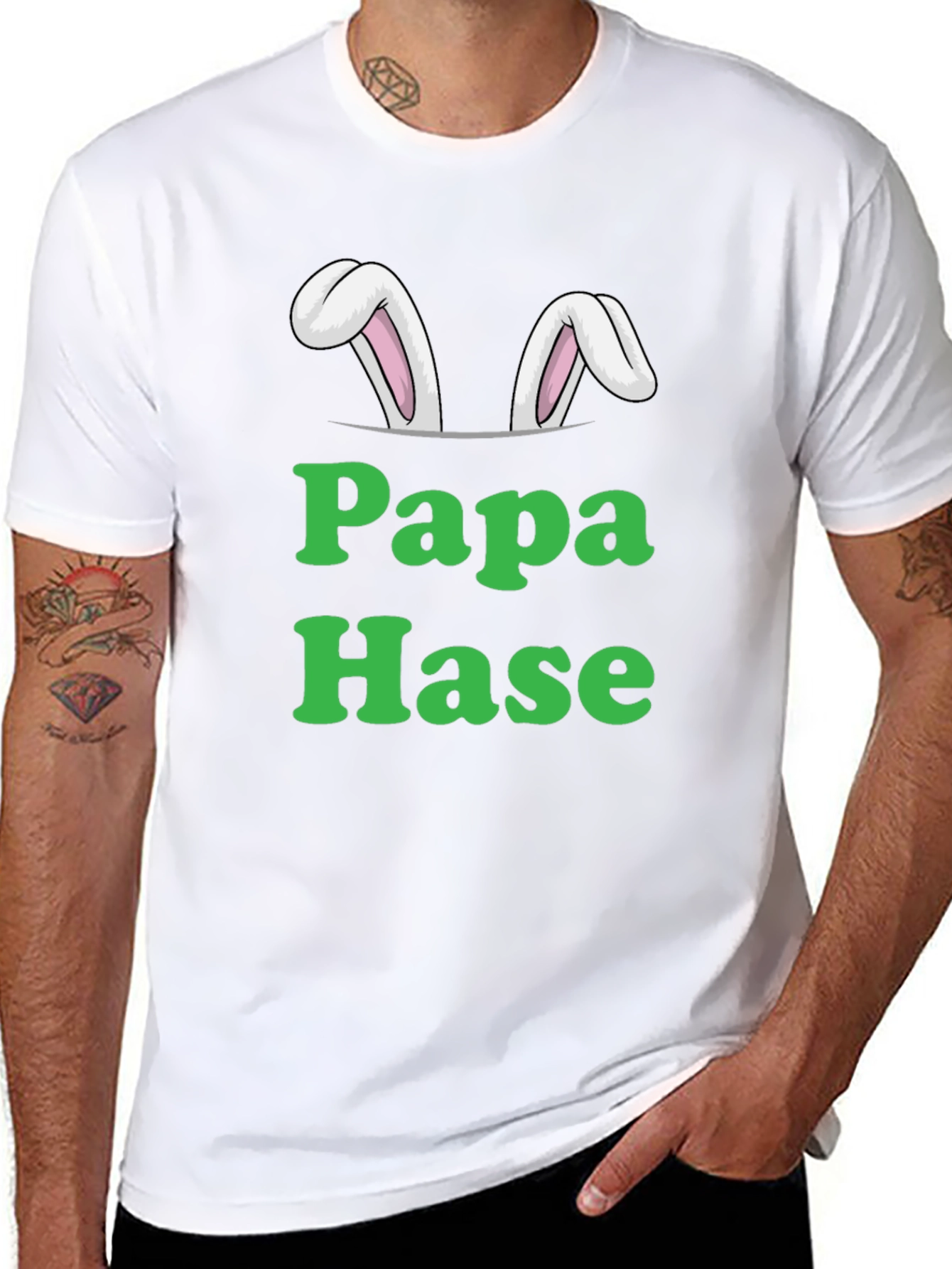 Papa Hase Easter Bunny T-Shirt