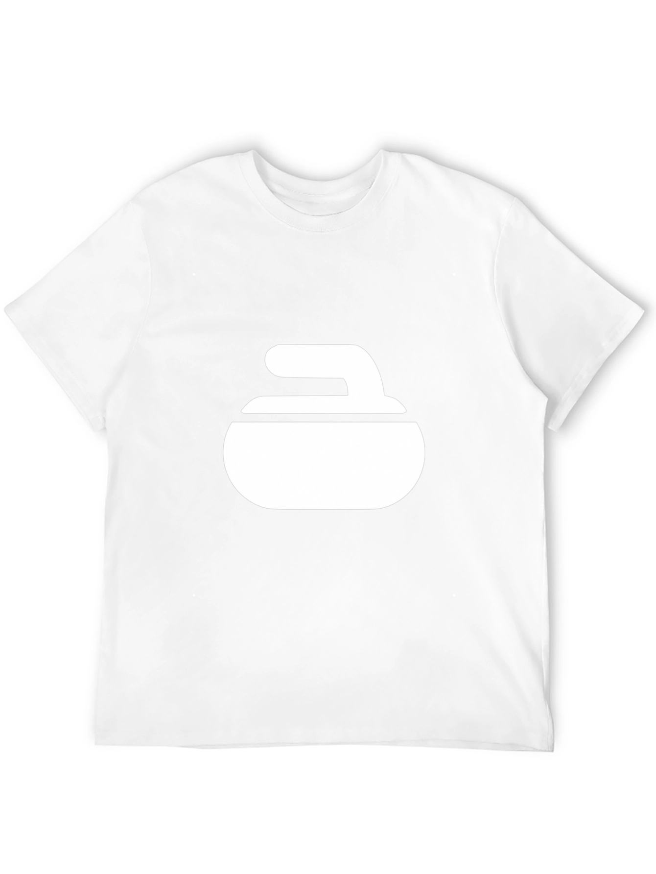 Curling Stone Graphic T-Shirt