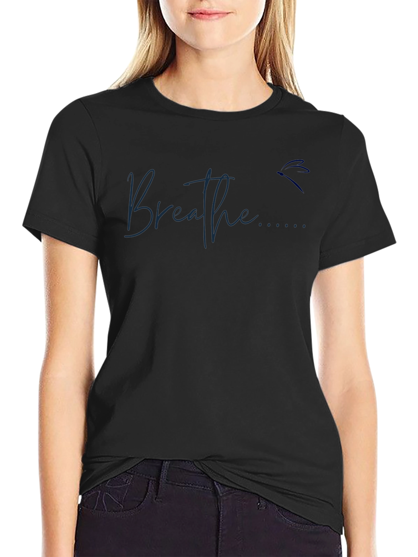 Breathe Graphic T-Shirt - Relaxed Fit