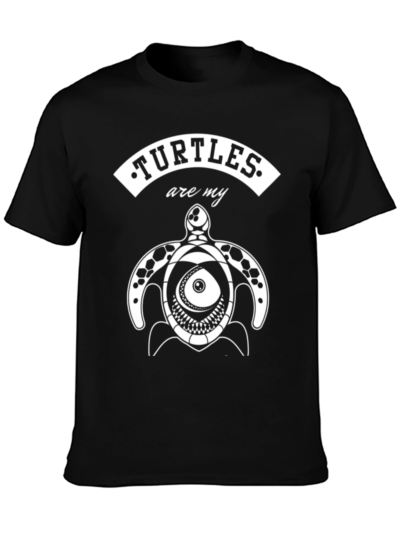 Turtles Are My Spirit Animal Graphic Tee