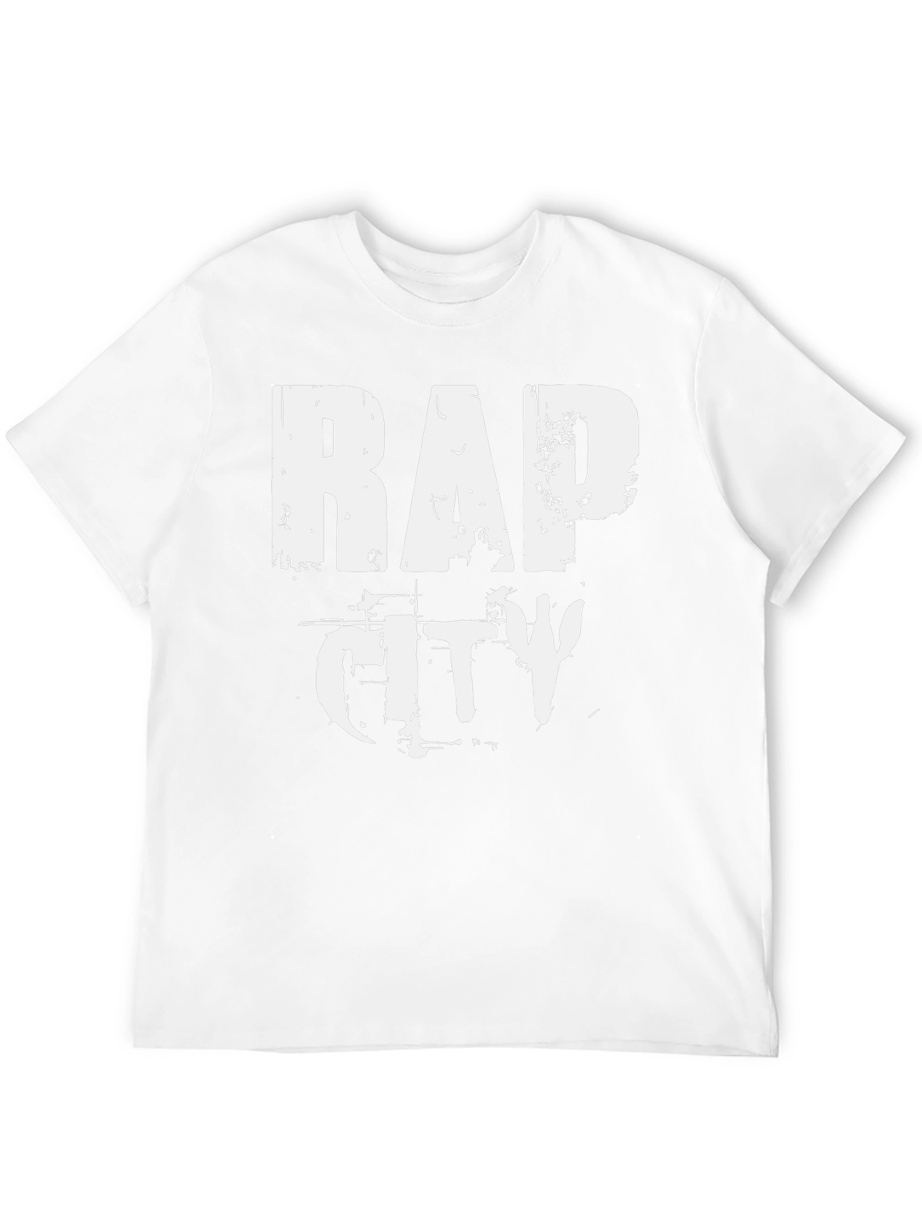 Rap City Black Graphic T-Shirt