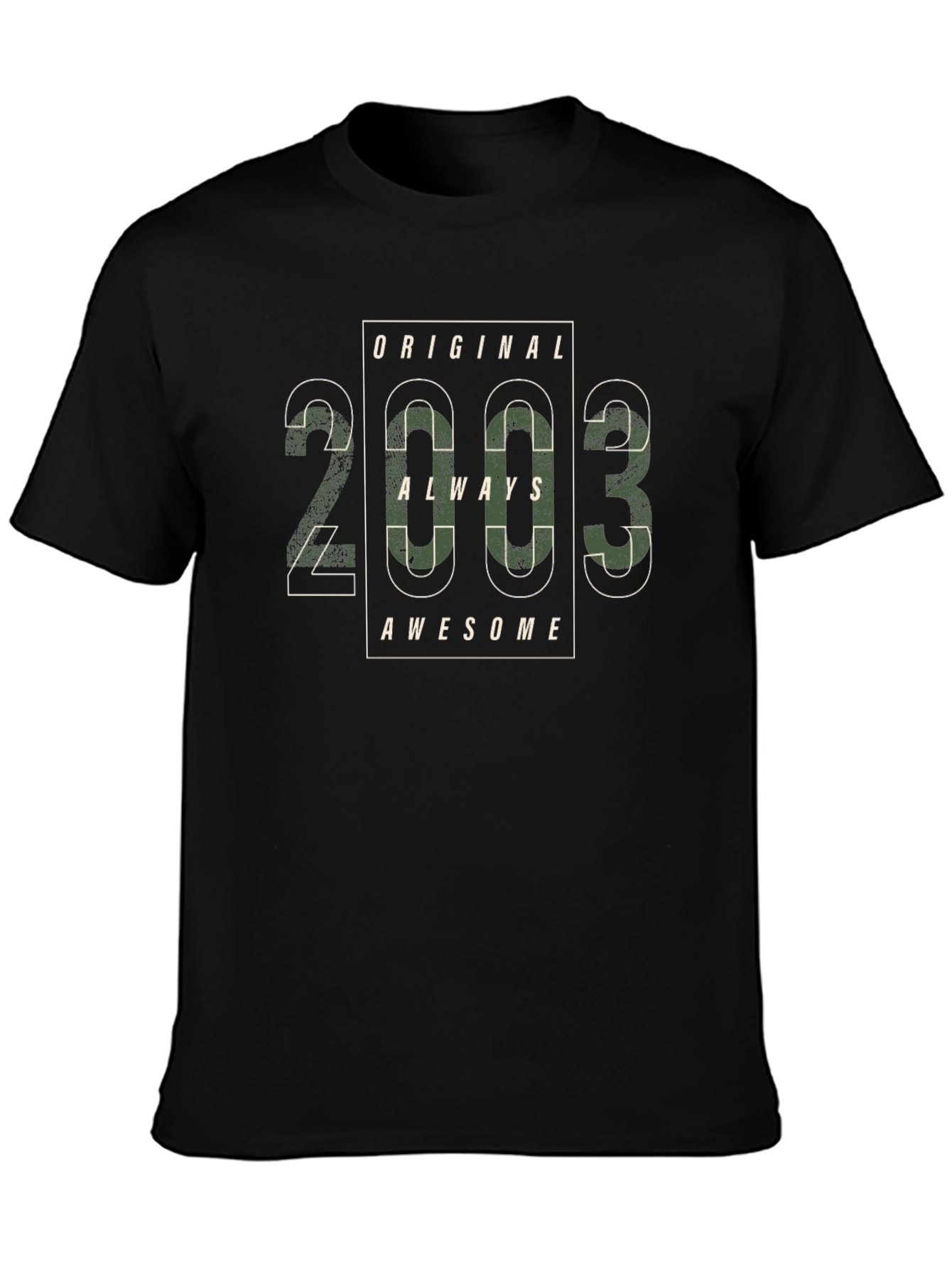 Original 2003 Always Awesome T-Shirt