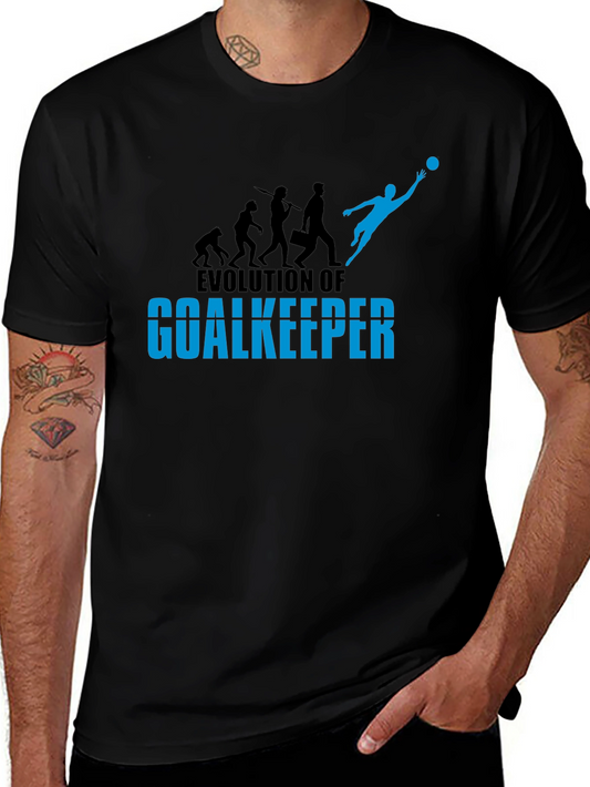 Evolution of Goalkeeper Graphic Tee