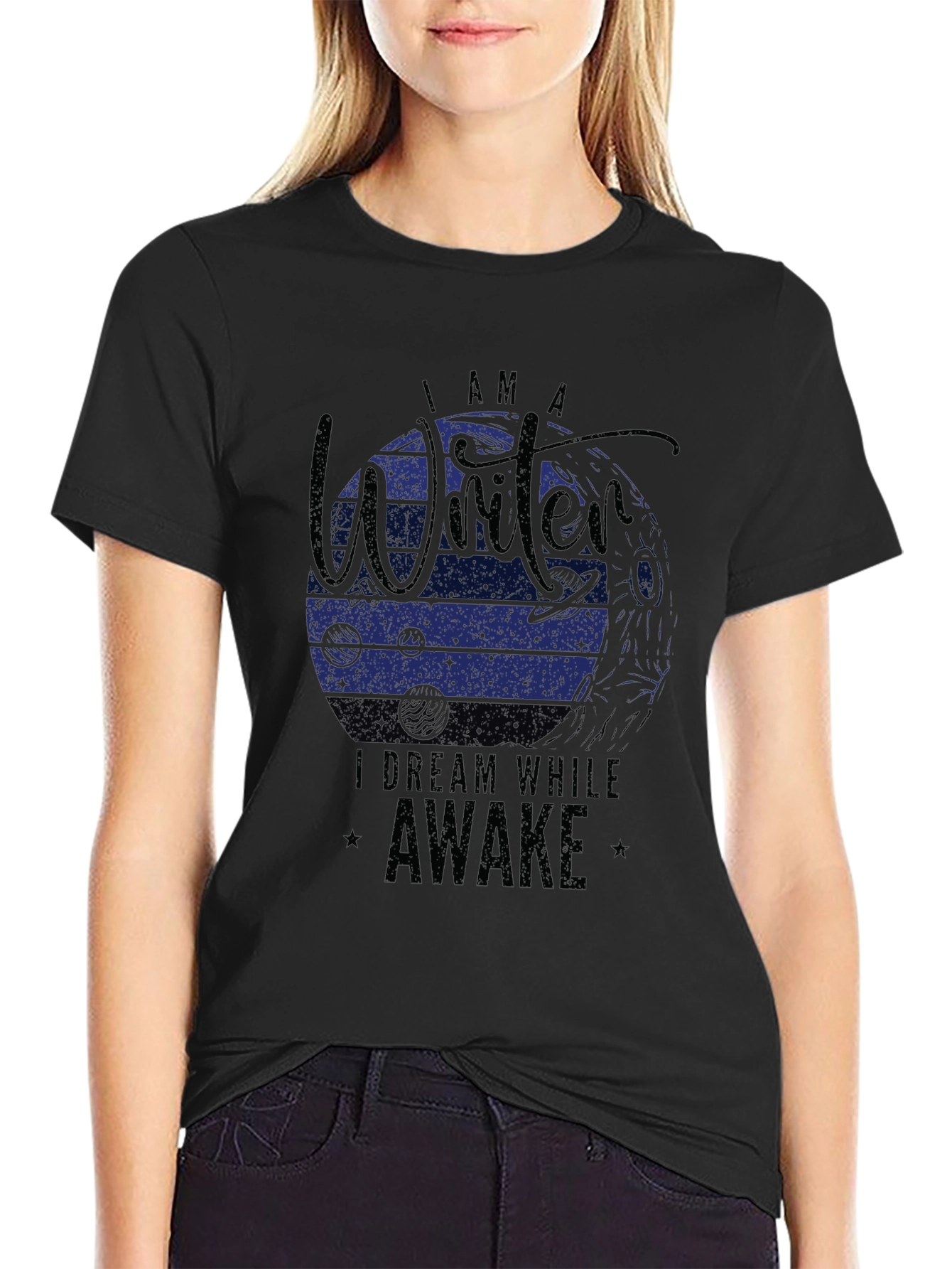 Writer T-Shirt - Dream While Awake