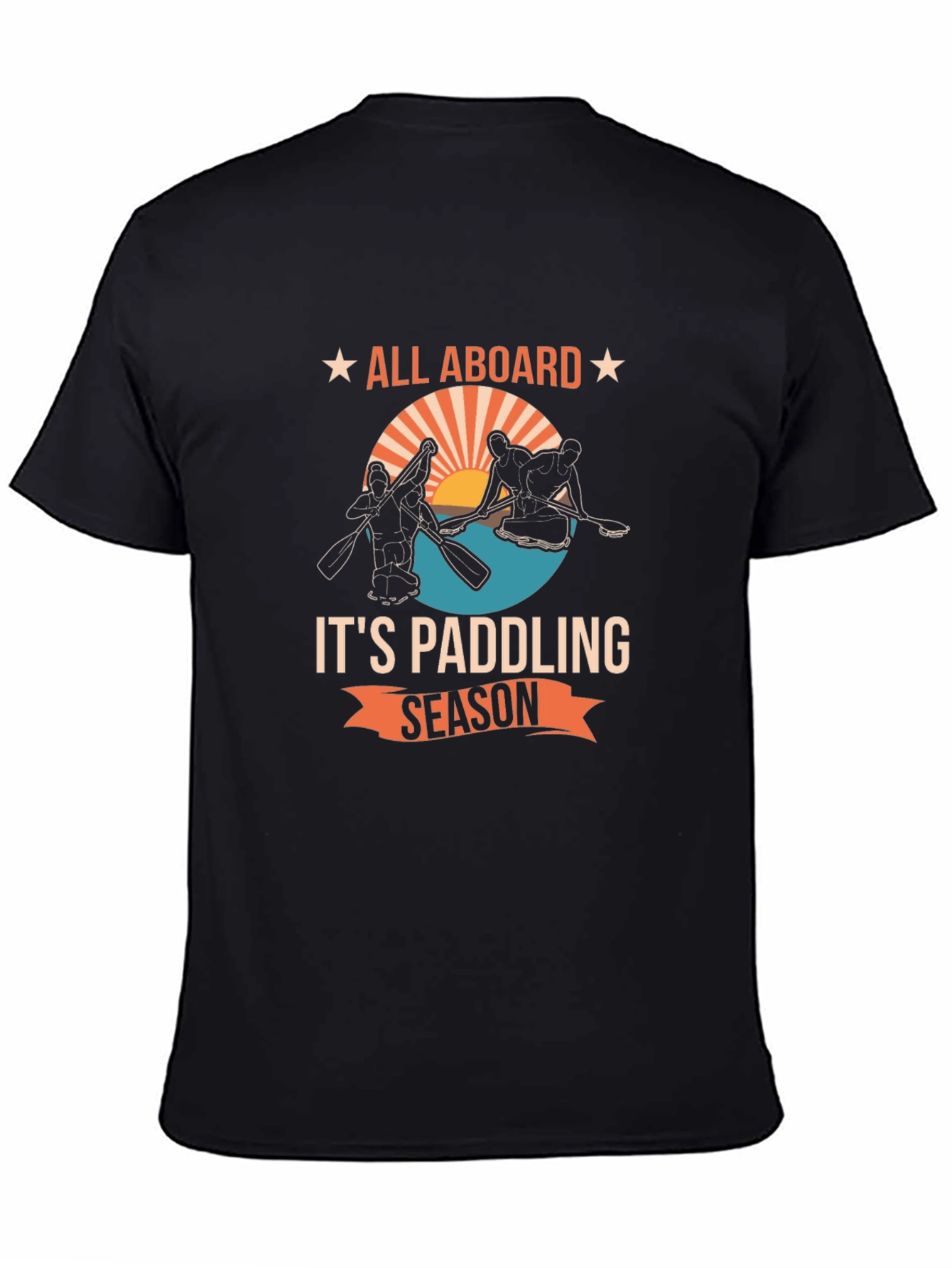 All Aboard Its Paddling Season T-Shirt