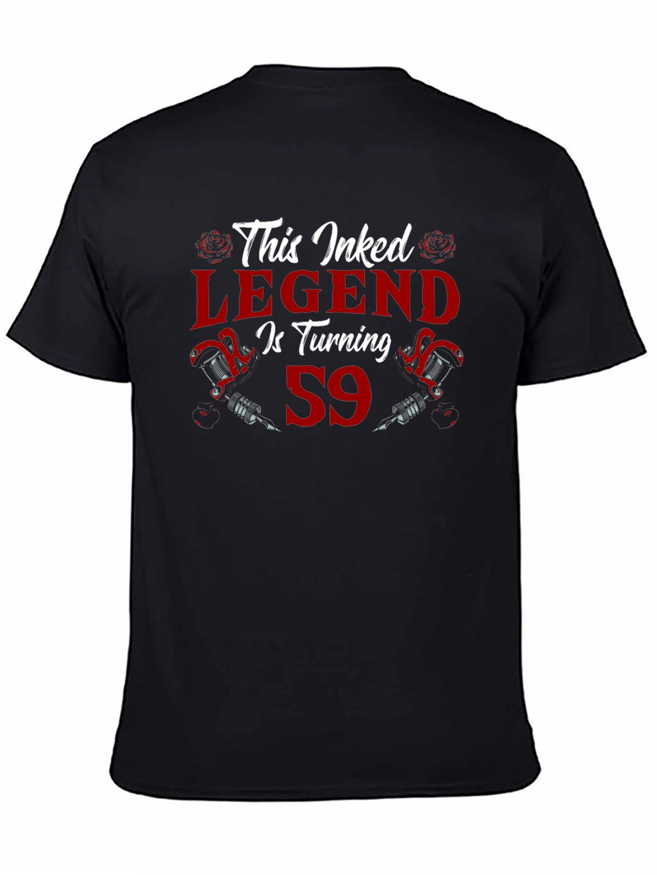 Inked Legend 59th Birthday Graphic T-Shirt