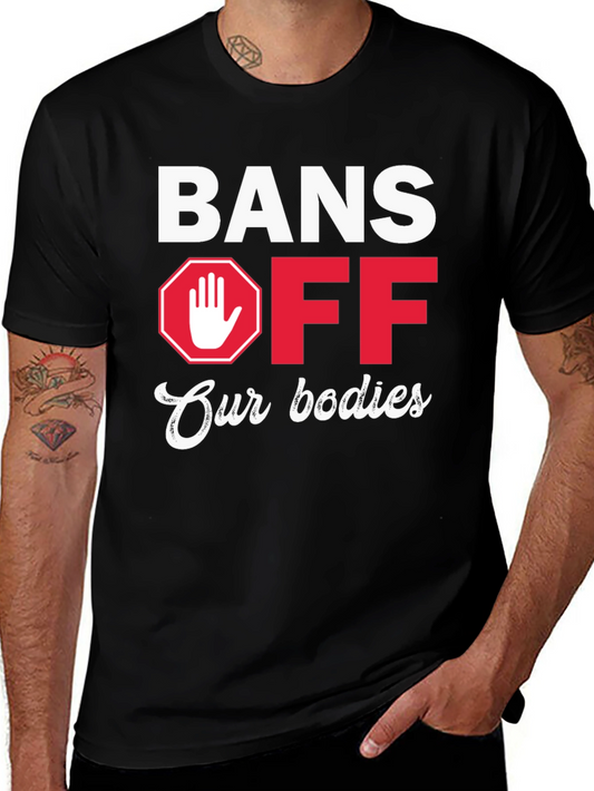 Bans Off Our Bodies Graphic Tee