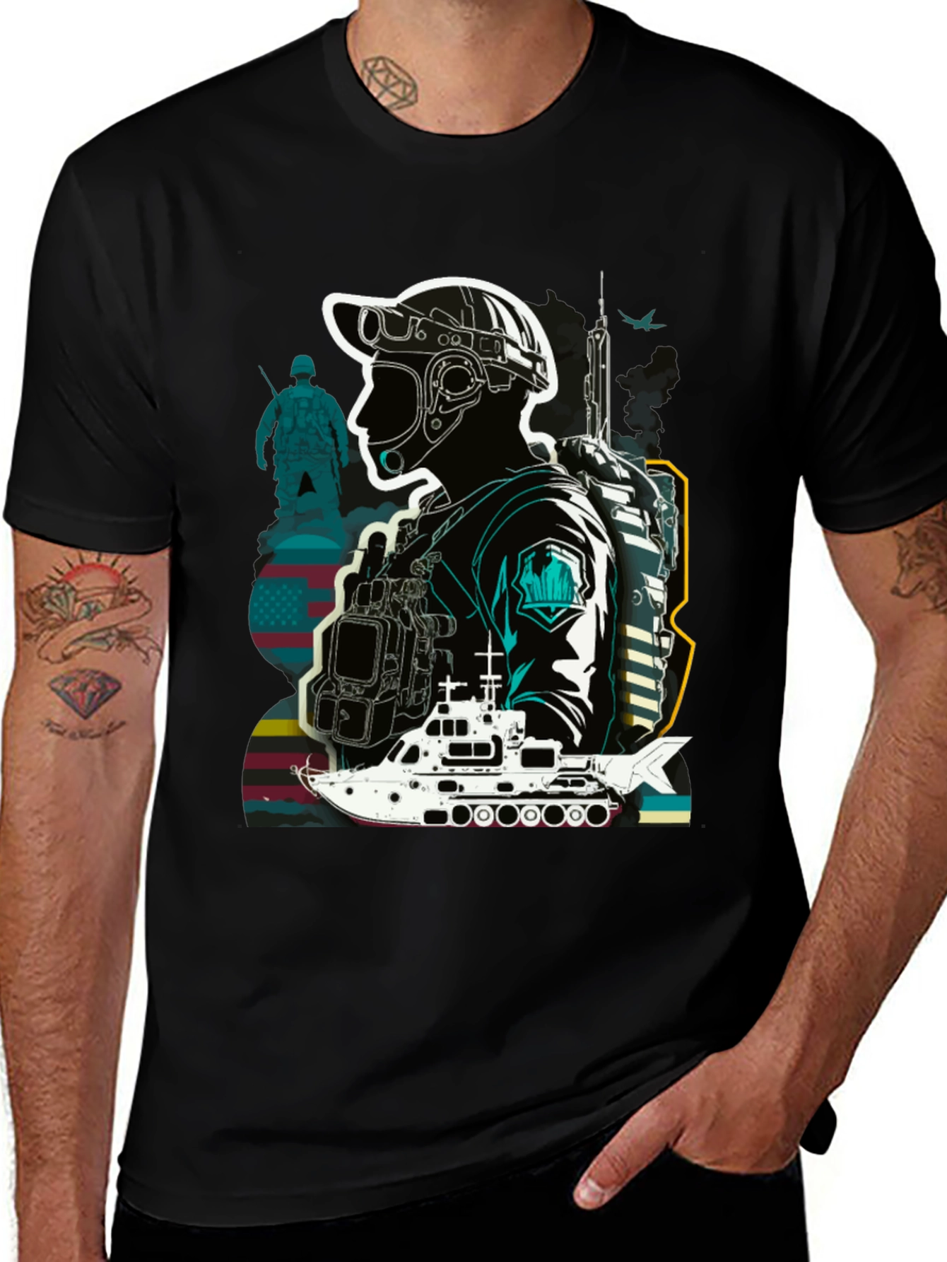 Tactical Graphic Tee