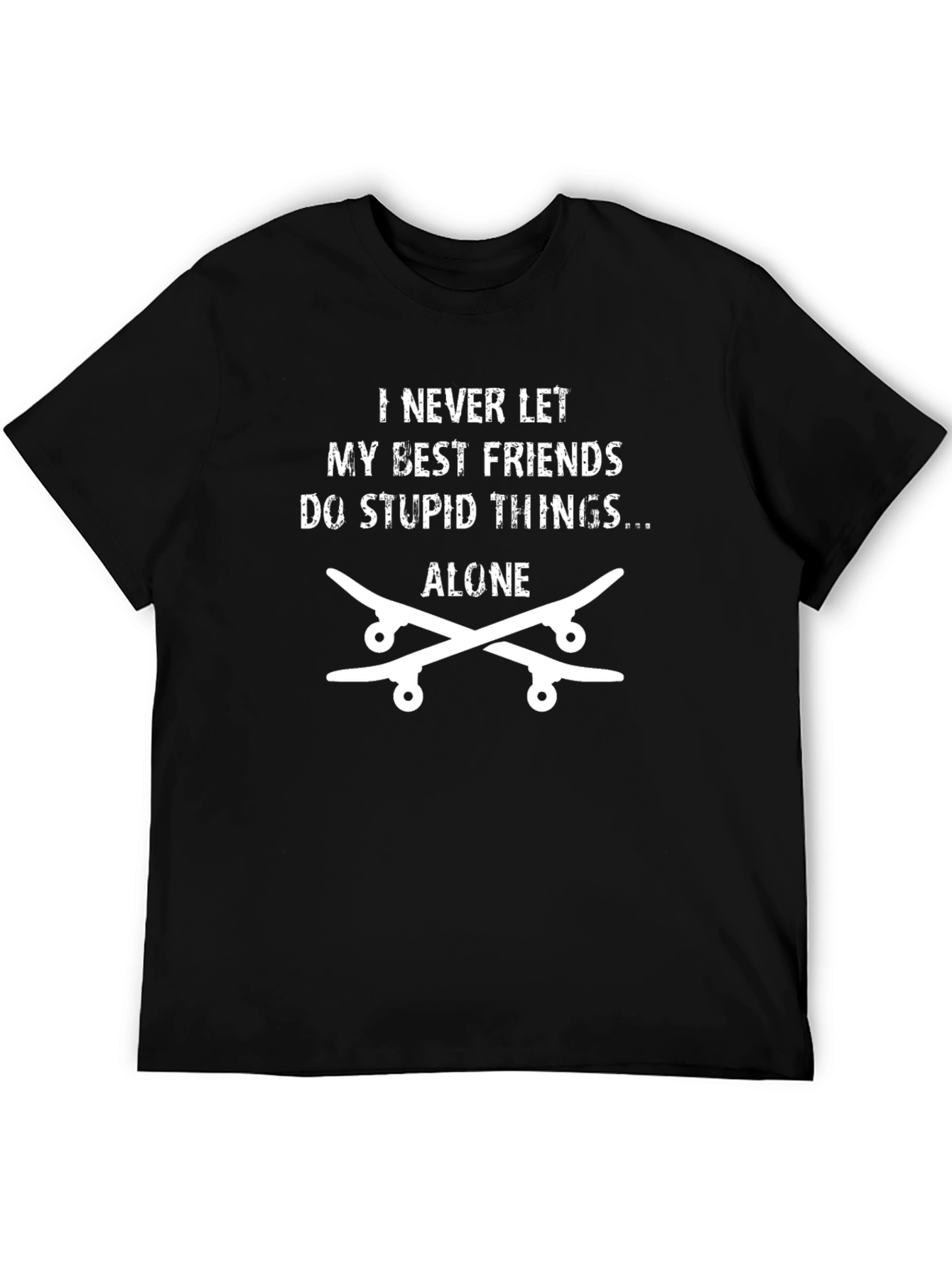 Best Friends Never Alone Graphic Tee