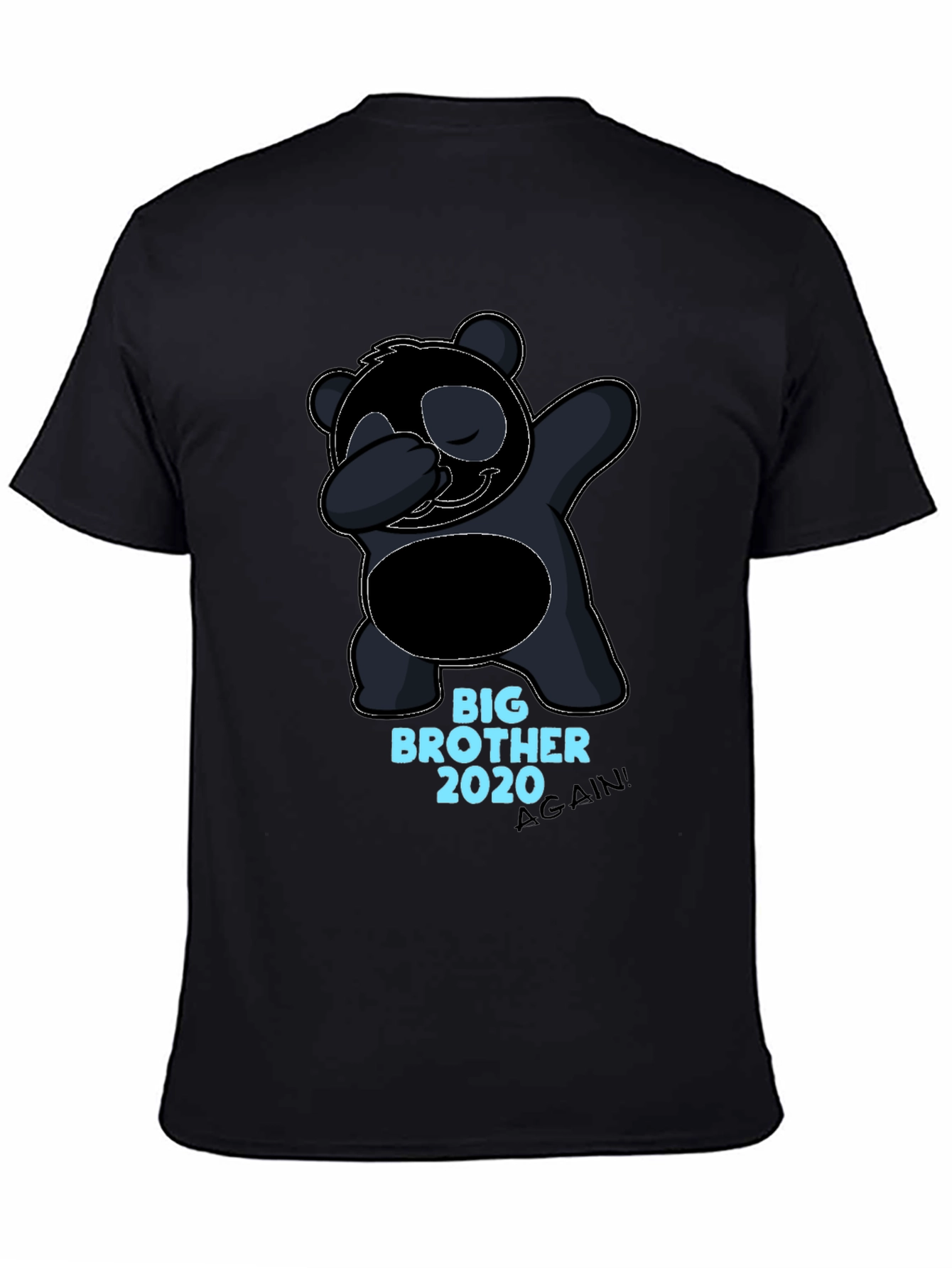 Big Brother 2020 Panda T-Shirt