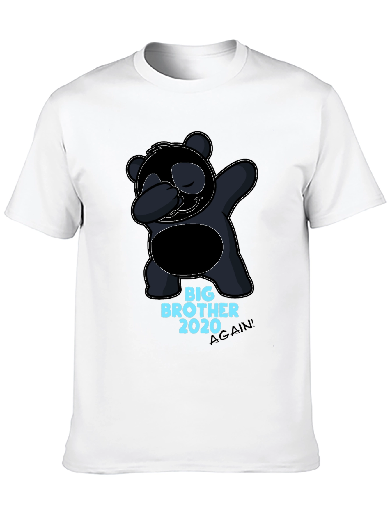 Big Brother 2020 Panda T-Shirt