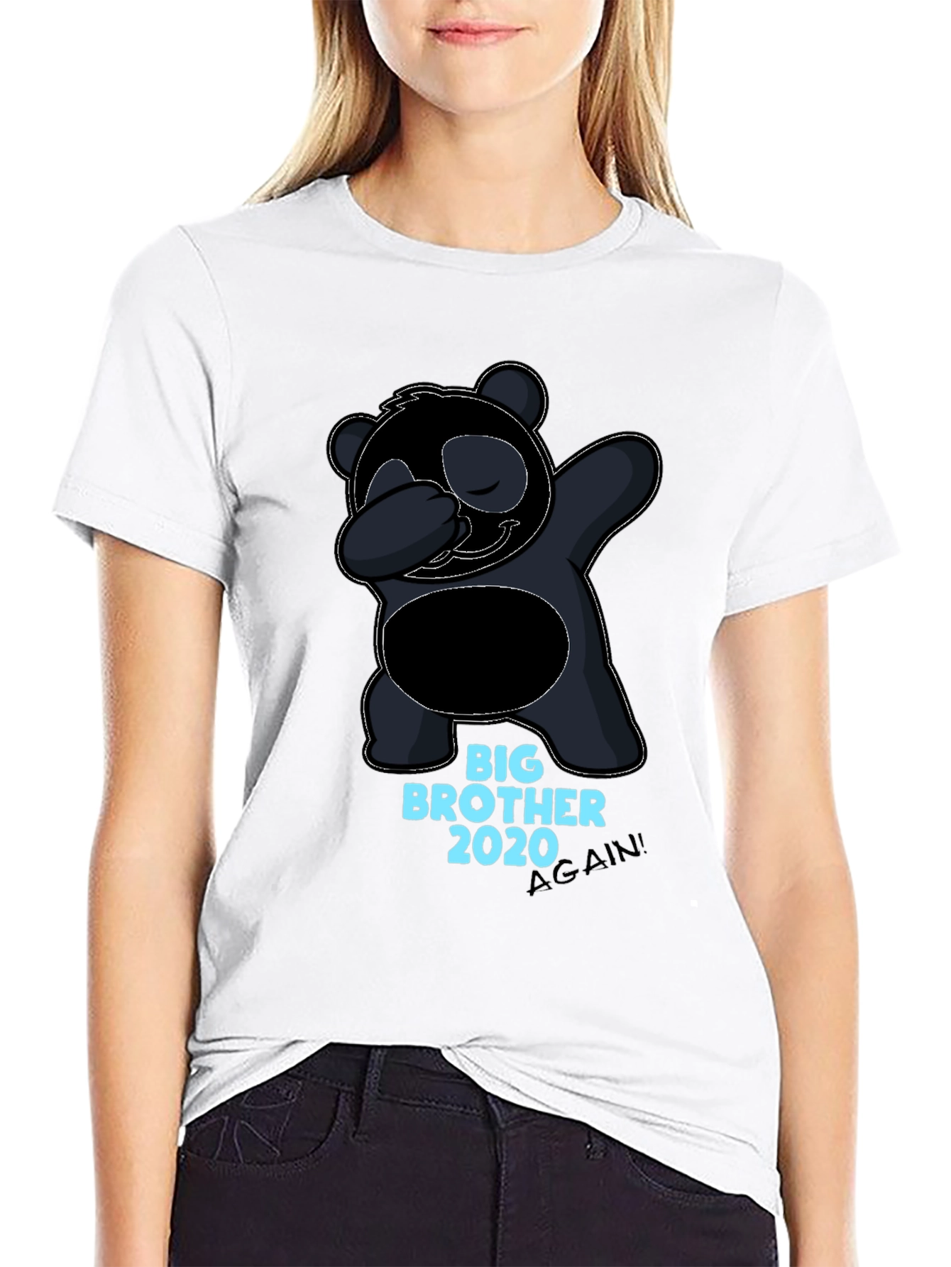 Big Brother 2020 Panda T-Shirt