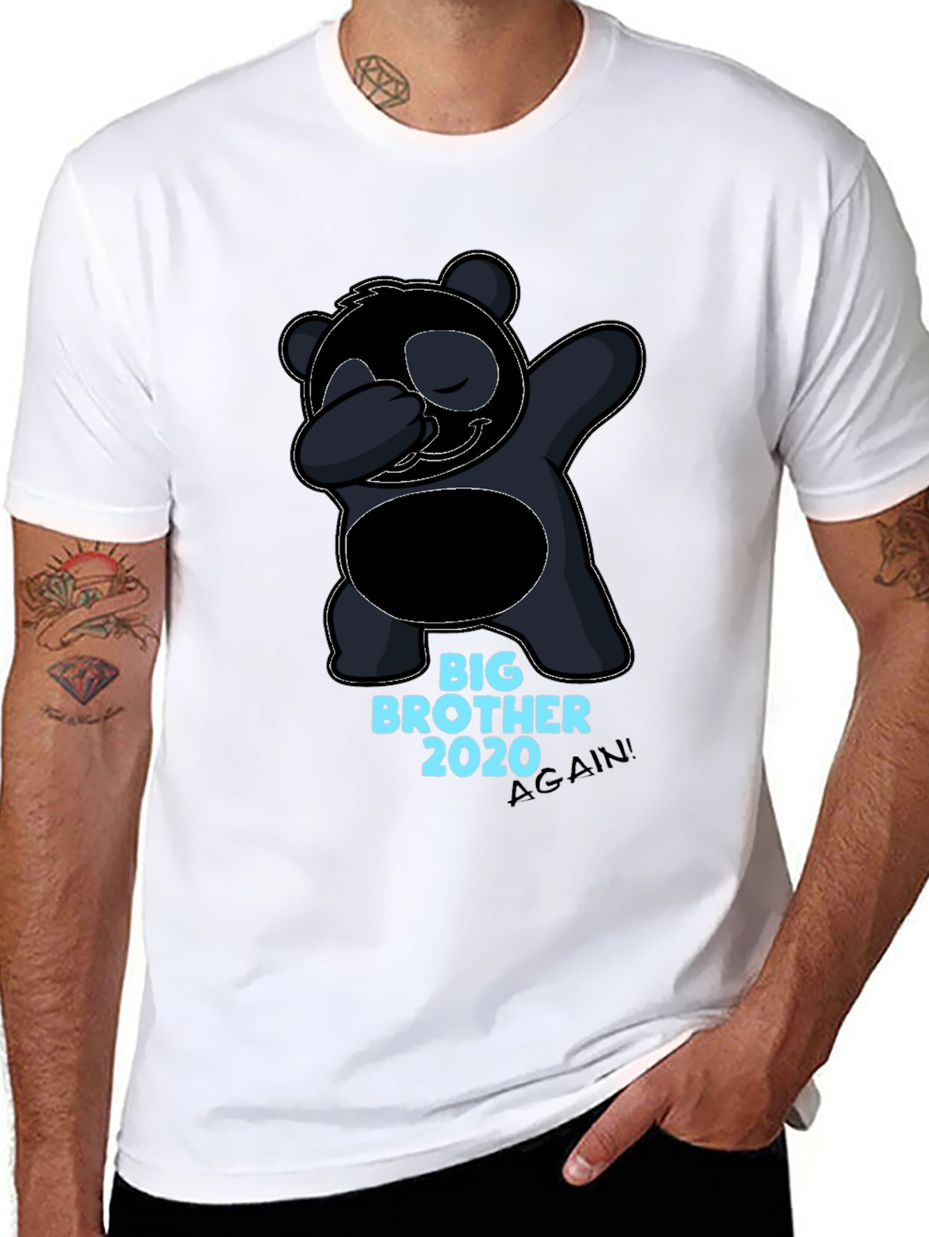Big Brother 2020 Panda T-Shirt