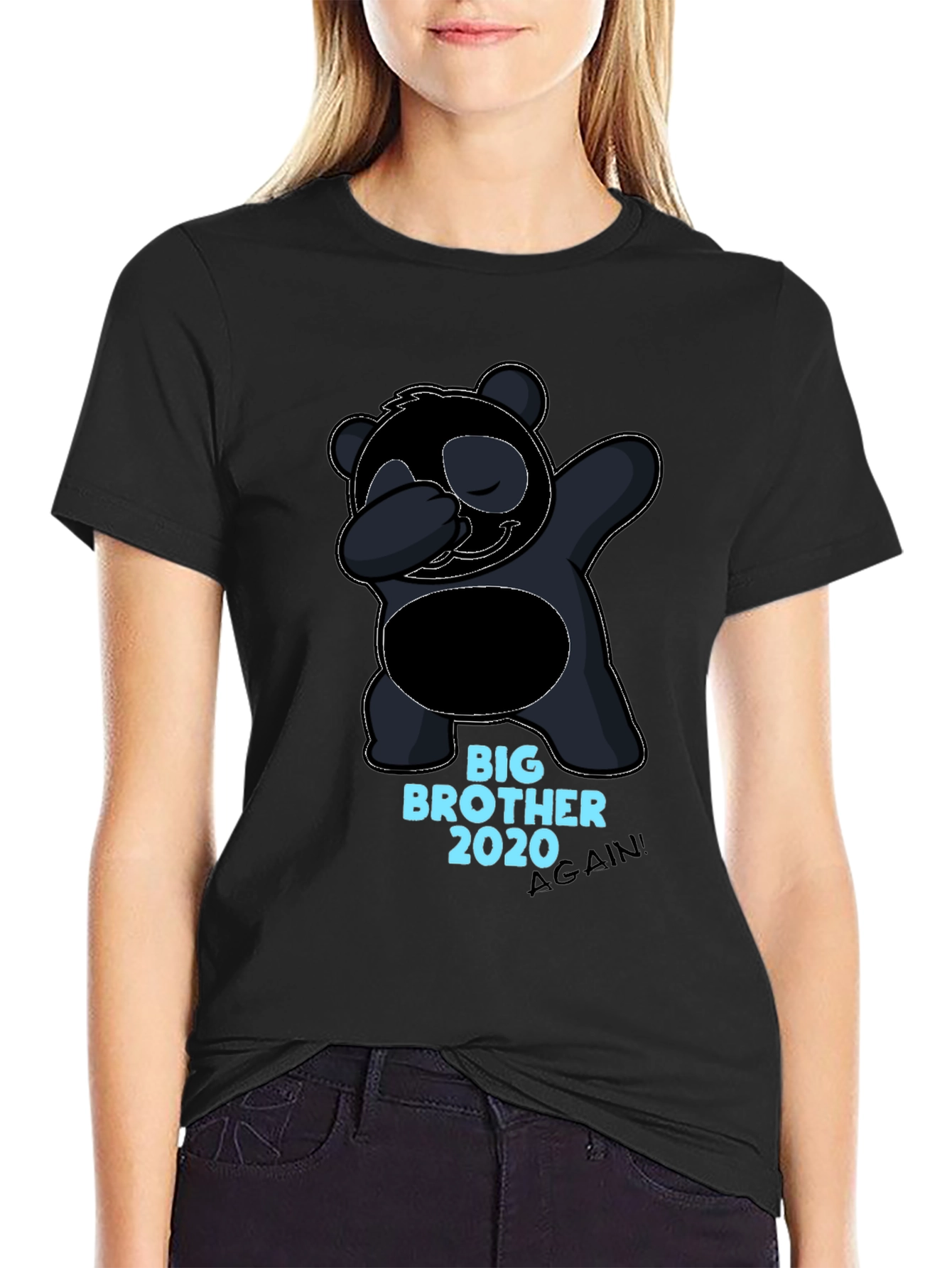 Big Brother 2020 Panda T-Shirt