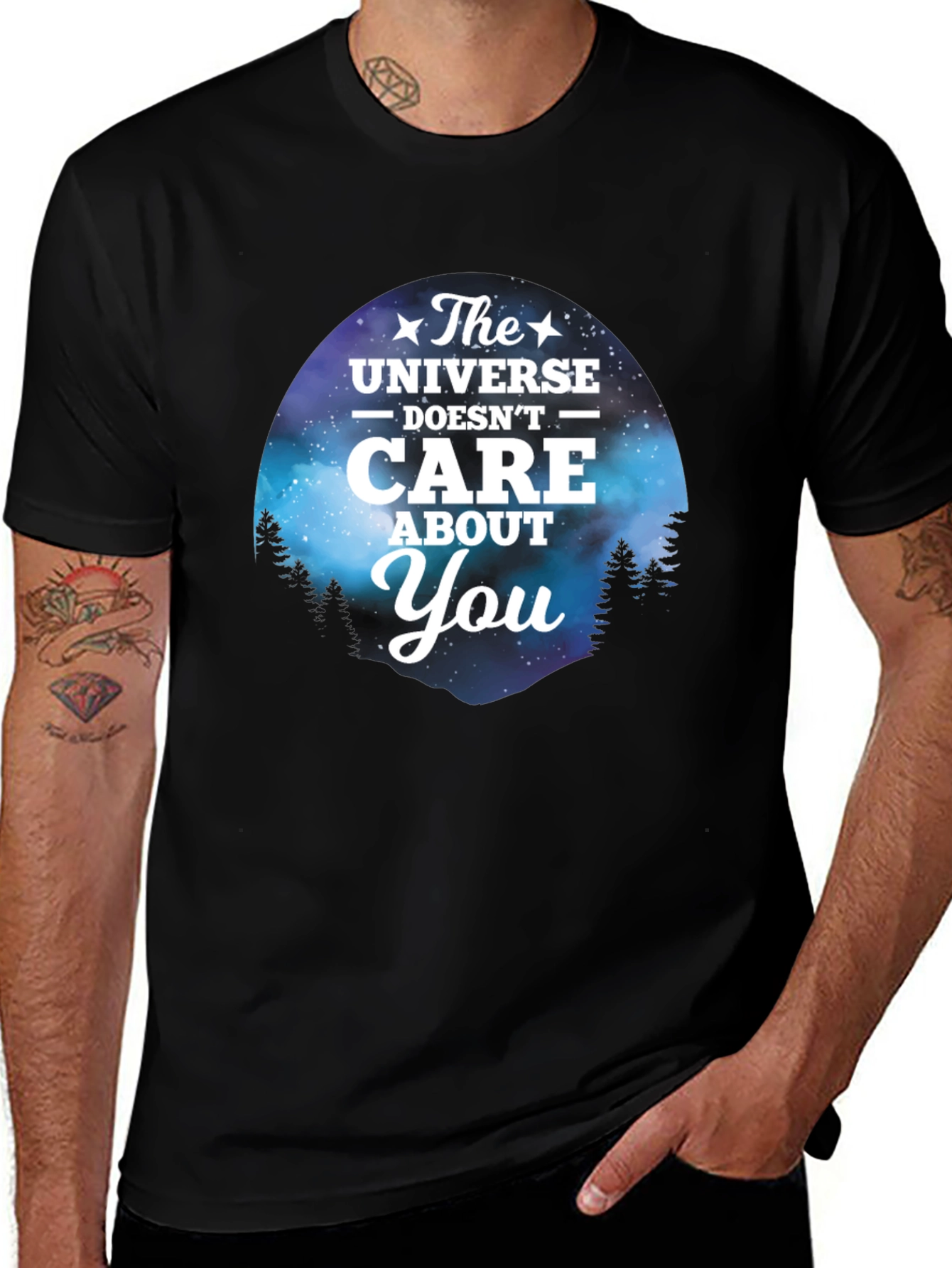 Universe Doesnt Care T-Shirt