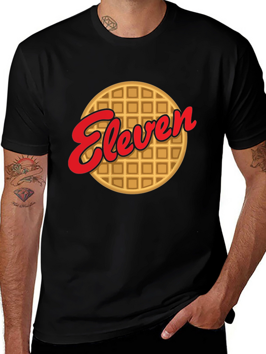 Stranger Things Eleven Waffle T-Shirt