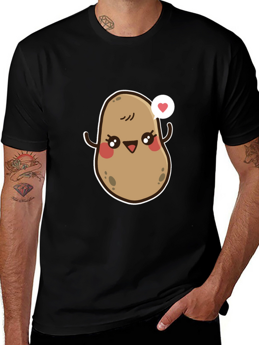 Cute Potato Love T-Shirt
