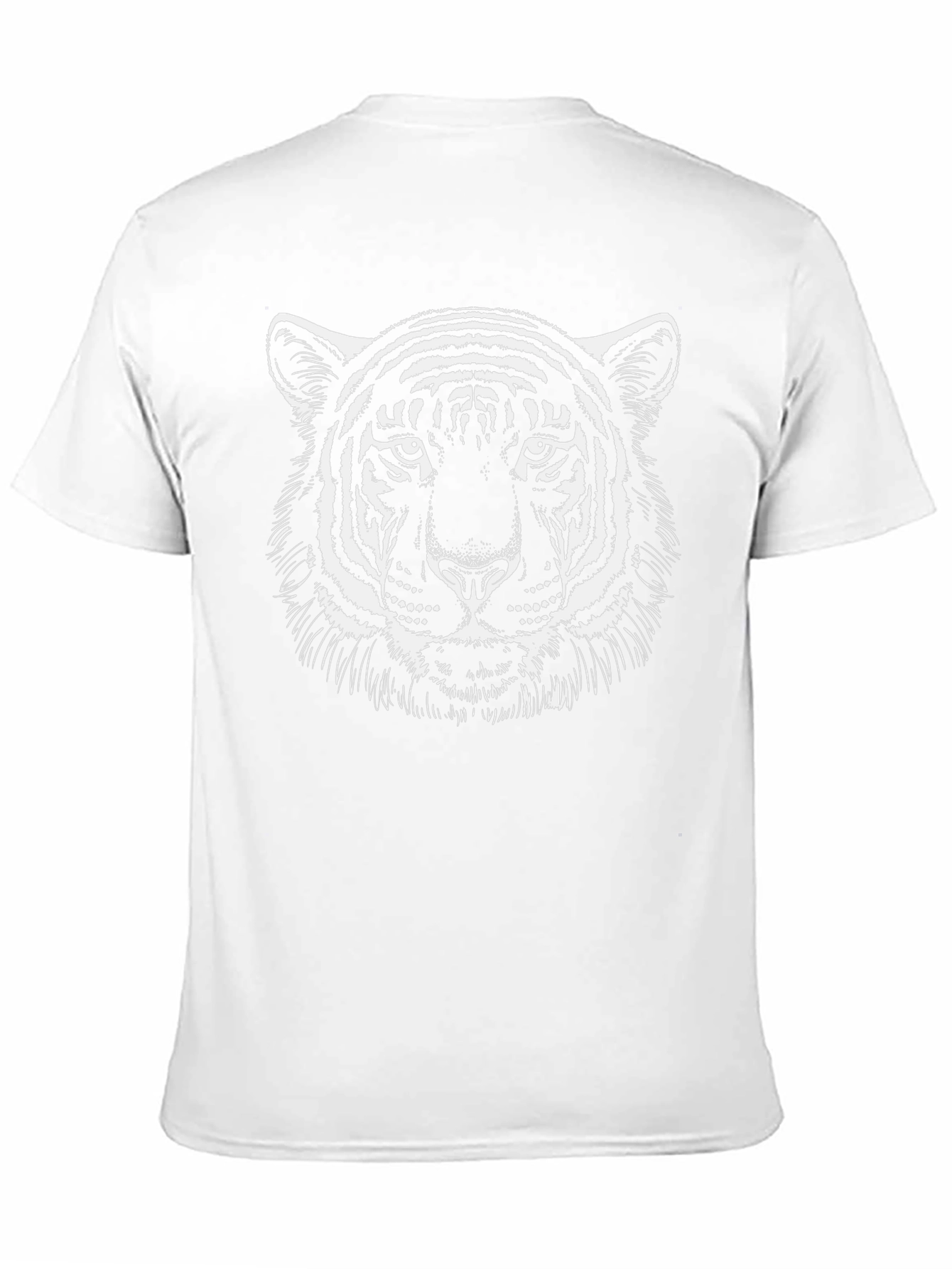 Black Tiger Graphic Tee - Fierce Style