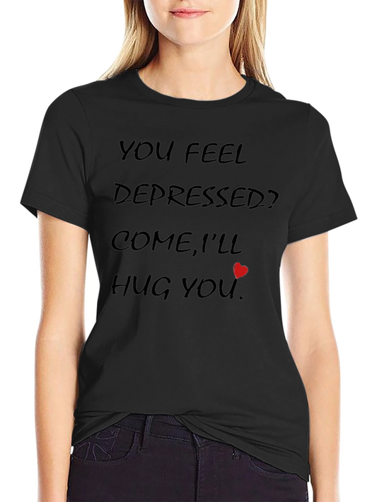 Comfortable Depression Awareness T-Shirt