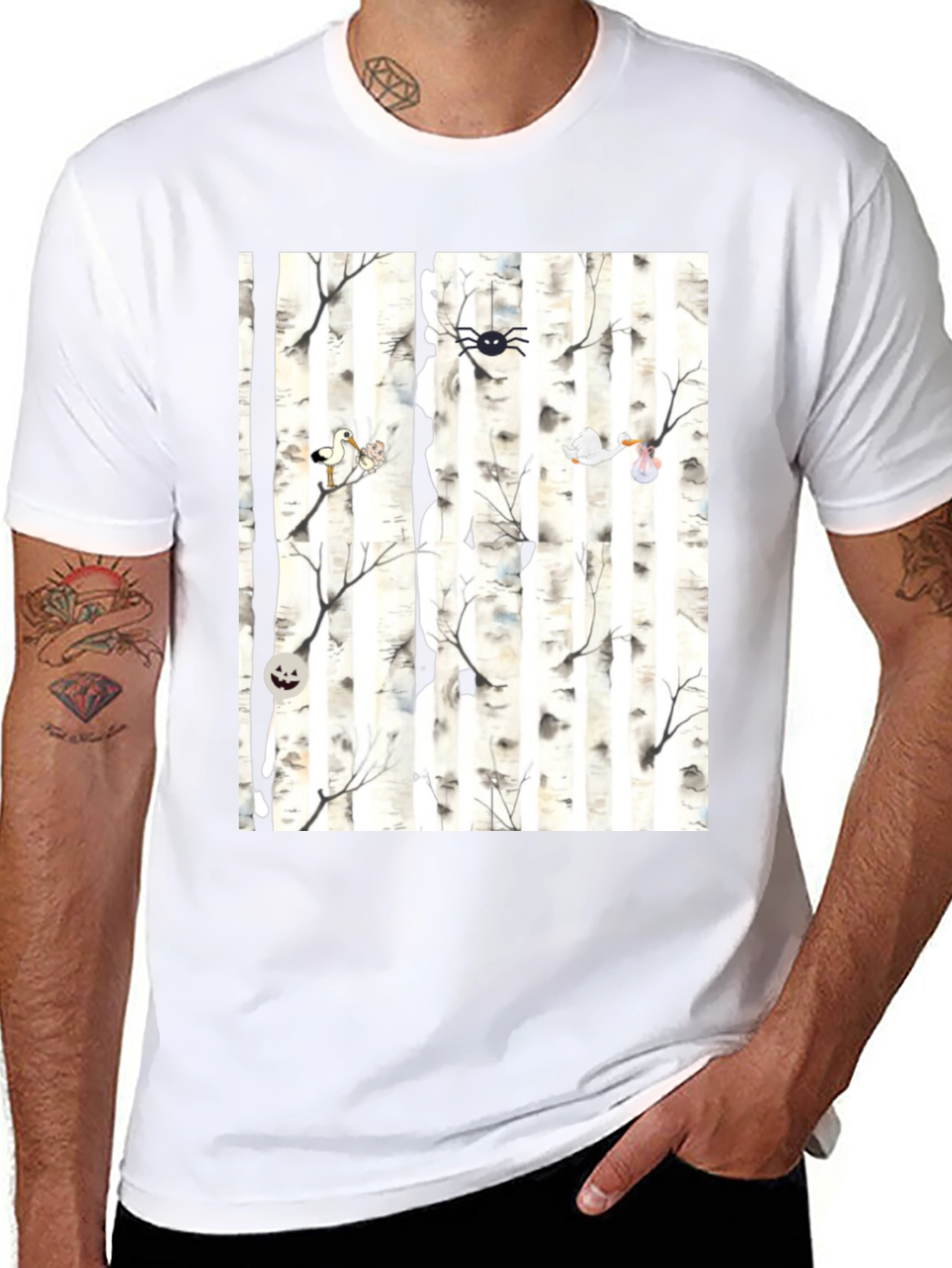 Spooky Forest T-Shirt