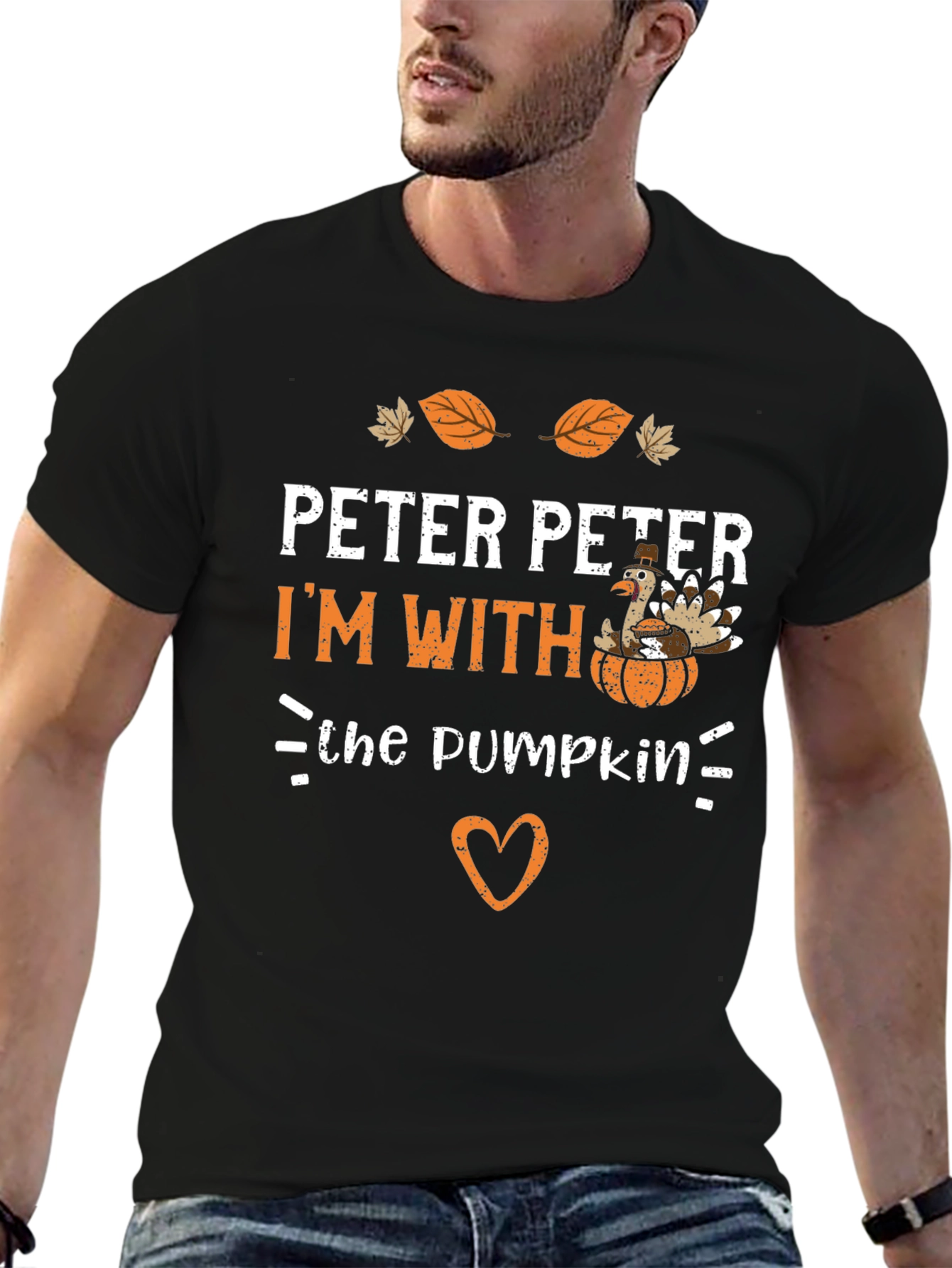 Peter Peter Im With The Pumpkin T-Shirt