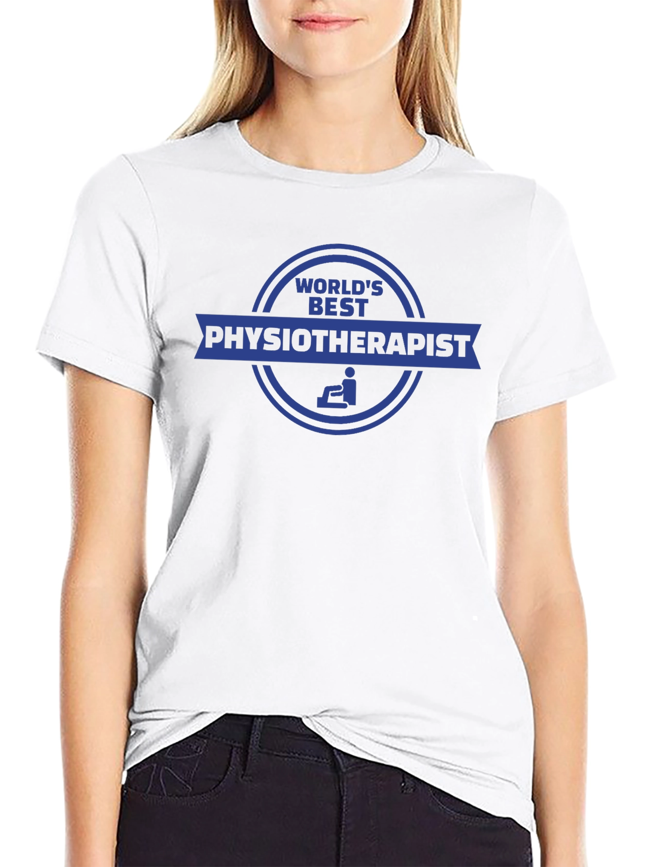 Worlds Best Physiotherapist Graphic Tee