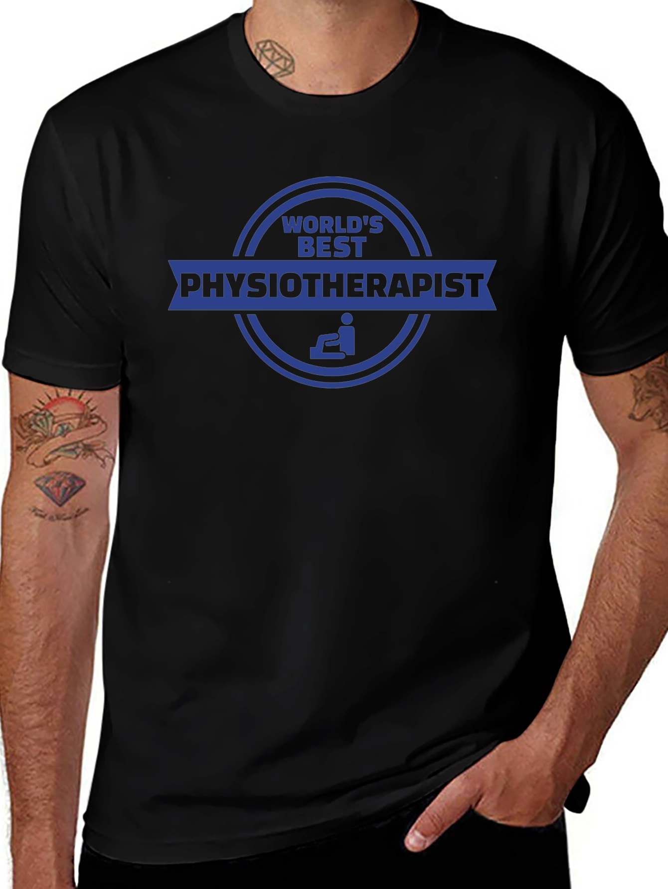Worlds Best Physiotherapist Graphic Tee