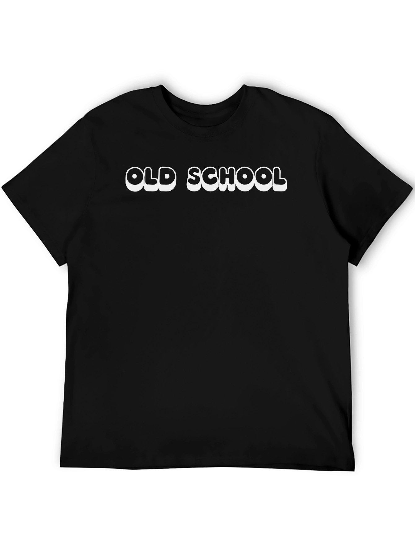 Old School Graphic Tee - Classic Retro Style