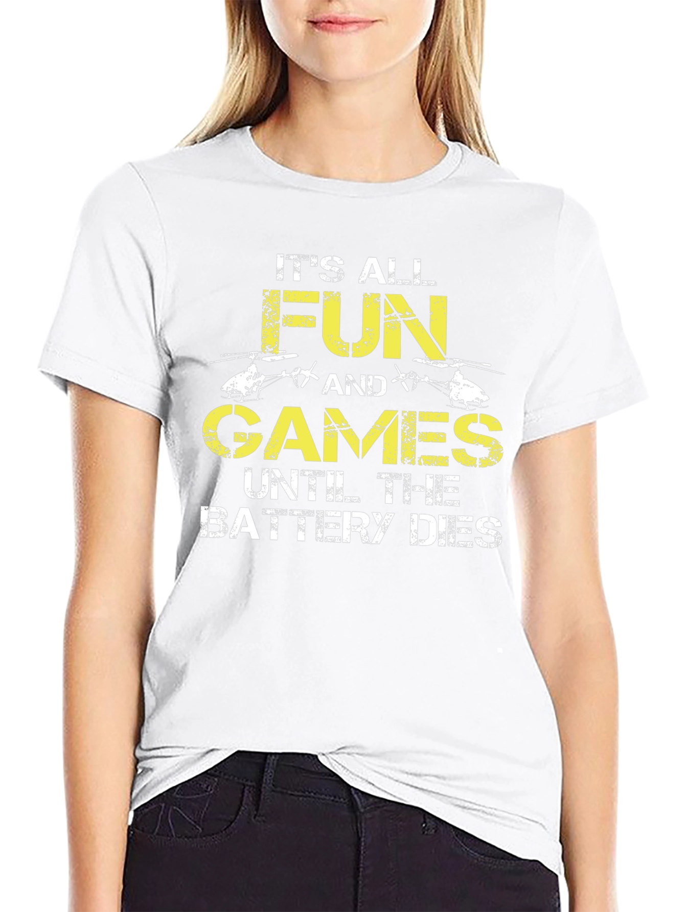 Its All Fun and Games T-Shirt
