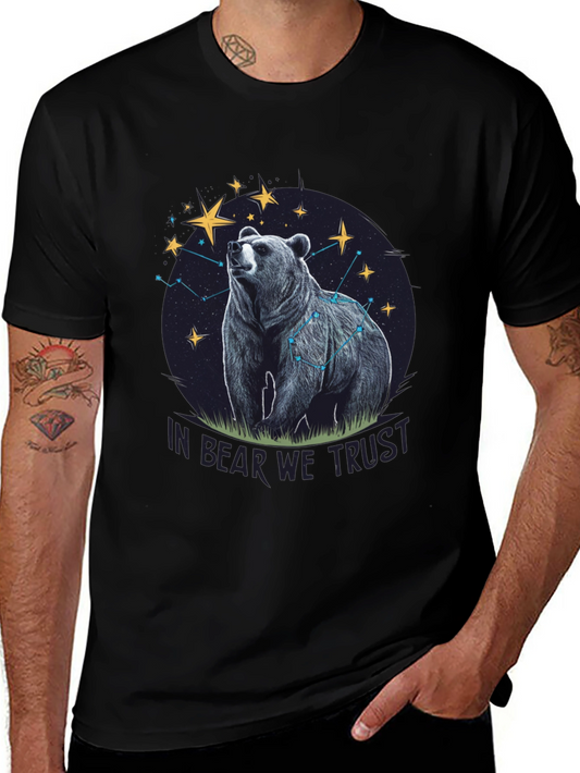 In Bear We Trust T-Shirt - Black