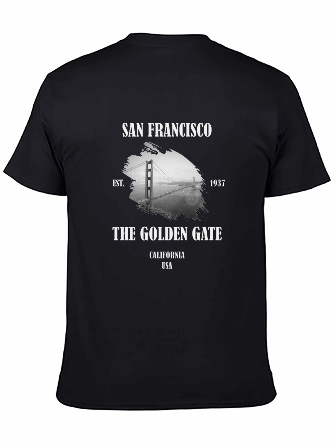 San Francisco Golden Gate Bridge Graphic Tee
