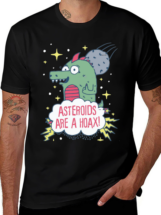Asteroids Are a Hoax T-Shirt