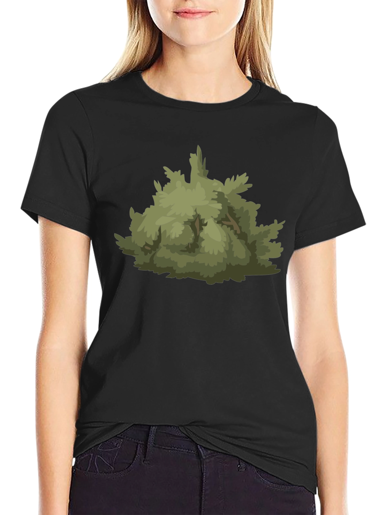 Bush Graphic Black T-Shirt
