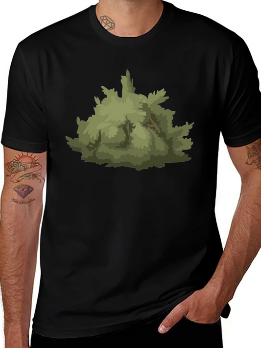 Bush Graphic Black T-Shirt